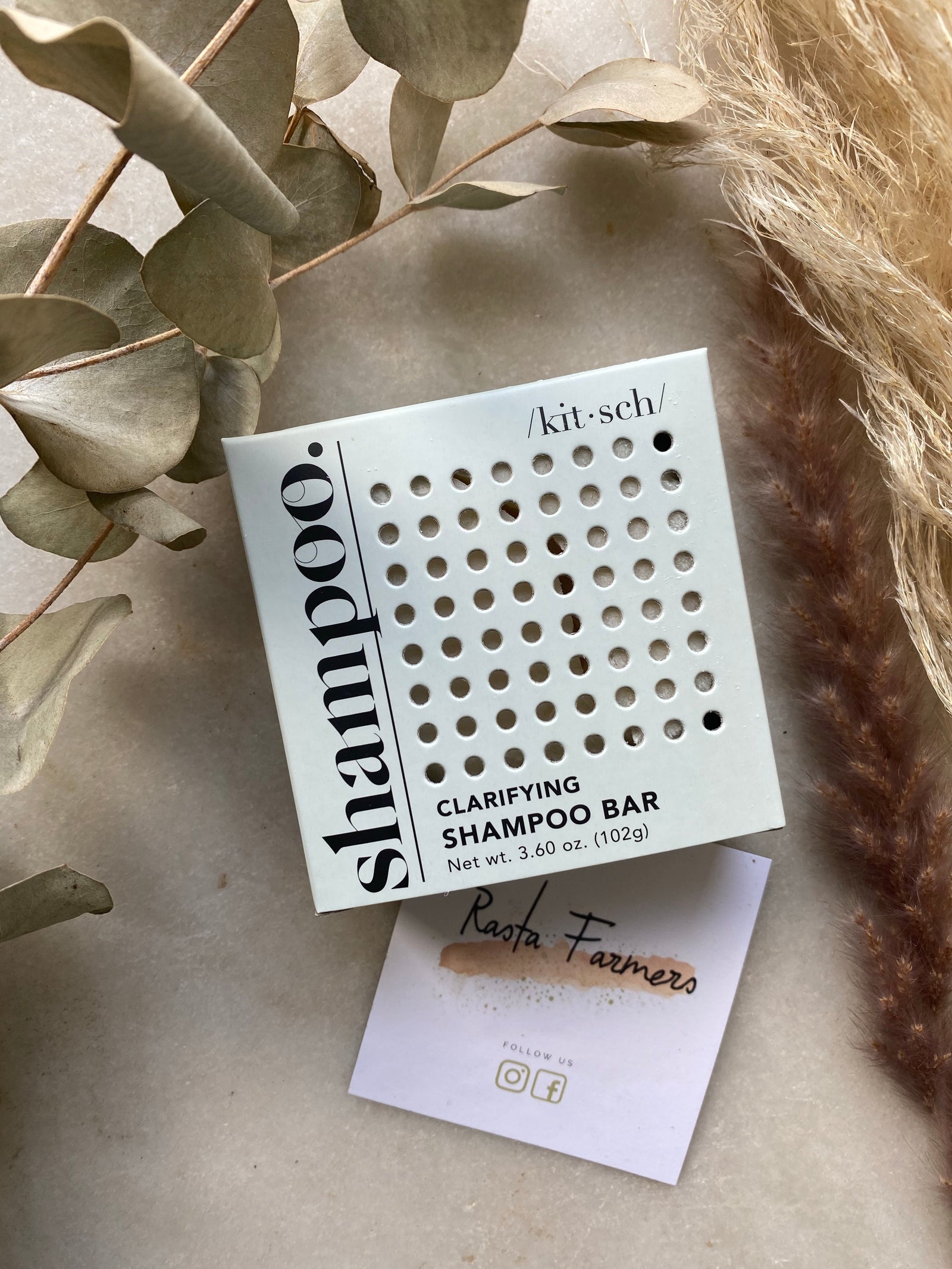 /KIT•SCH/ - Clarifying Shampoo Bar