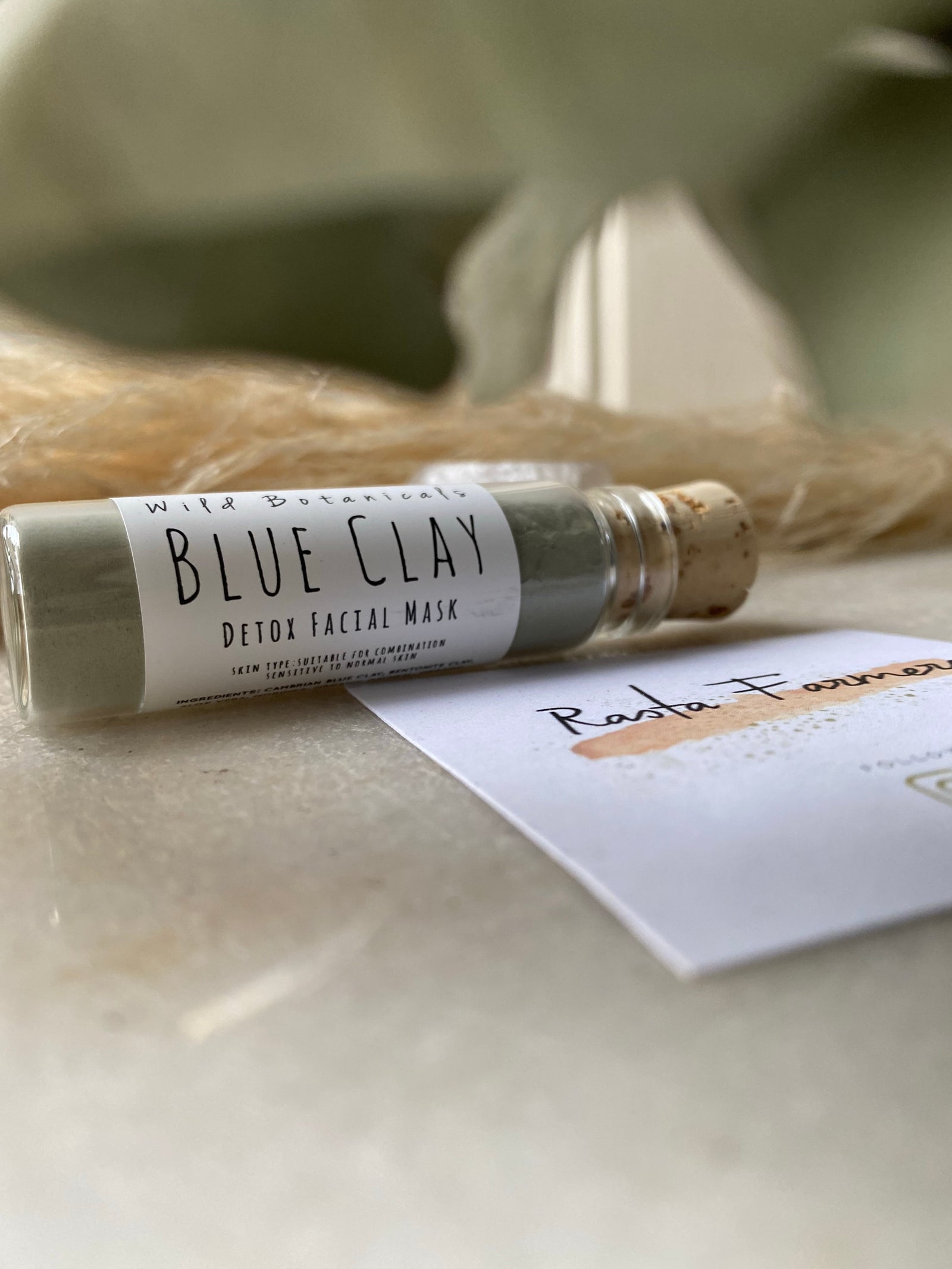 Wild Botanicals - Blue Clay Face Mask