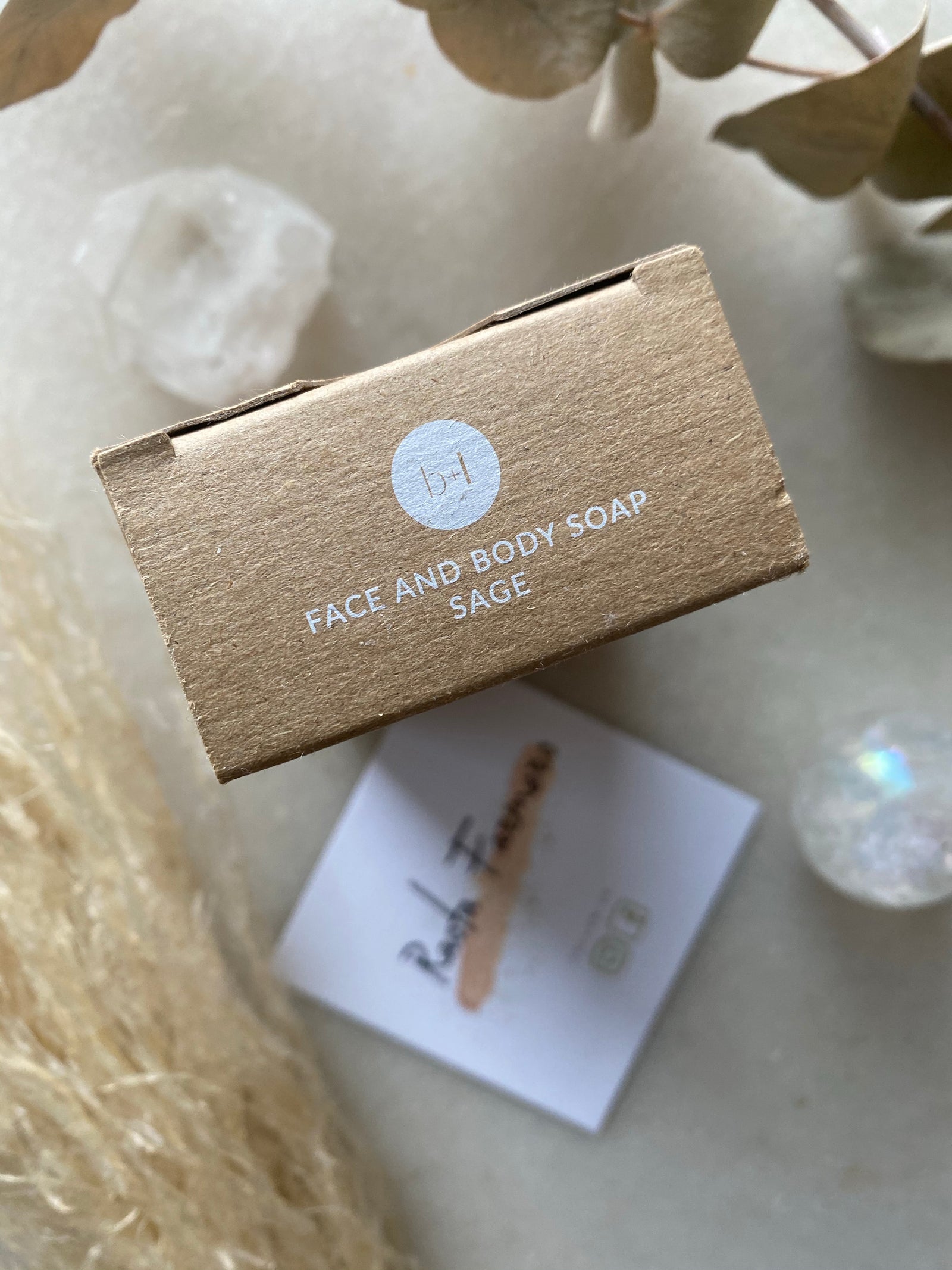 Butter + Lye - Anti-aging Sage Face and Body Soap