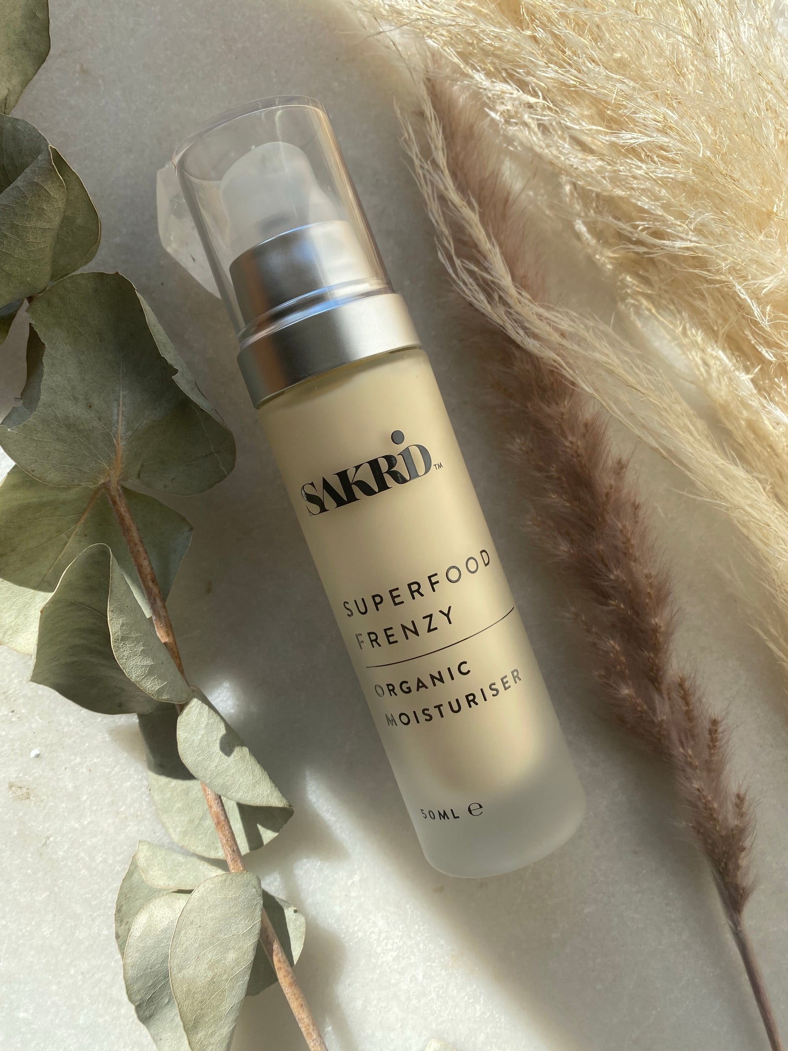 Sakrid - Superfood DUO - Moisturiser & Serum Bundle