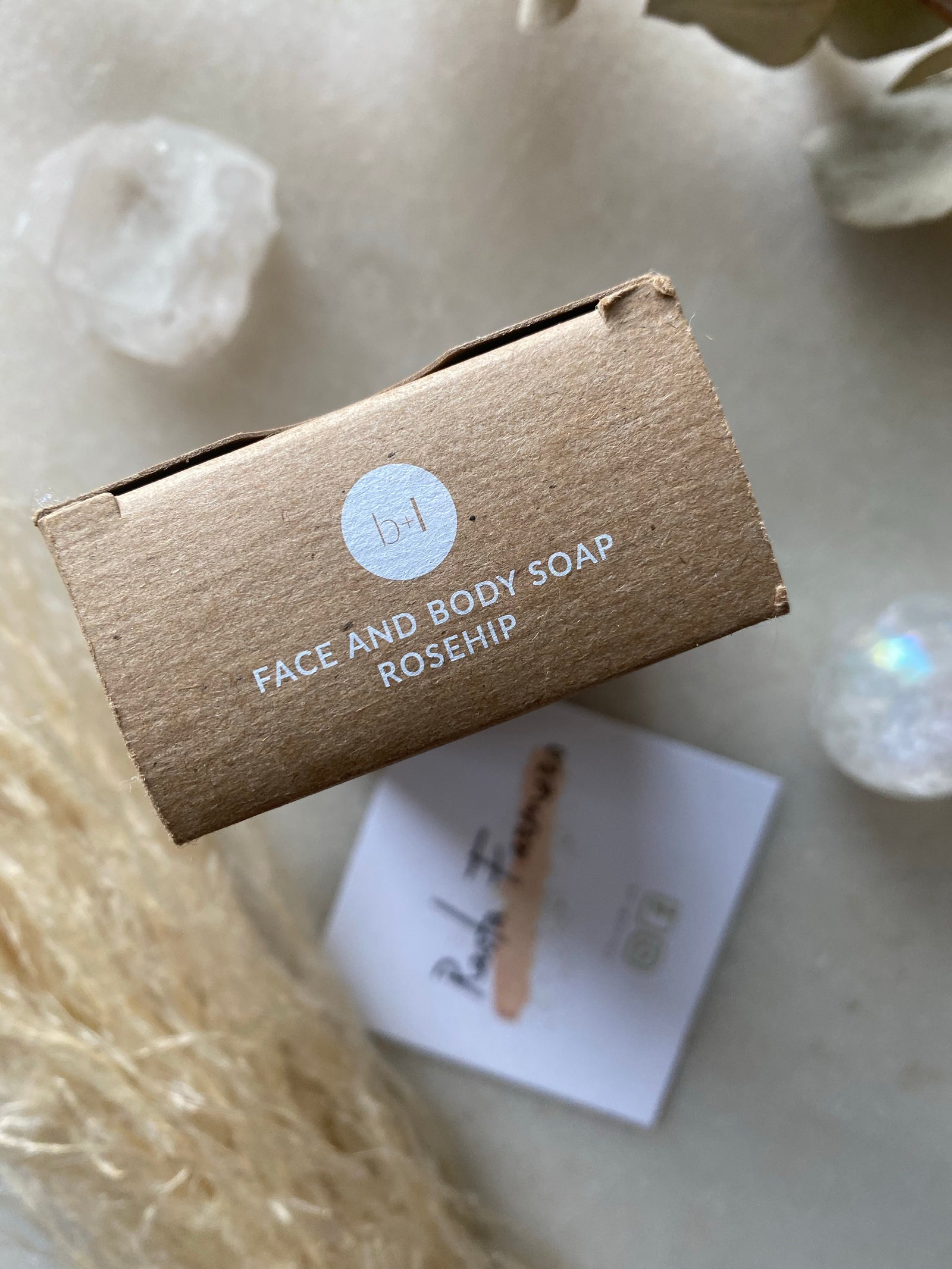 Butter + Lye - Moisturising Rosehip Face & Body Soap