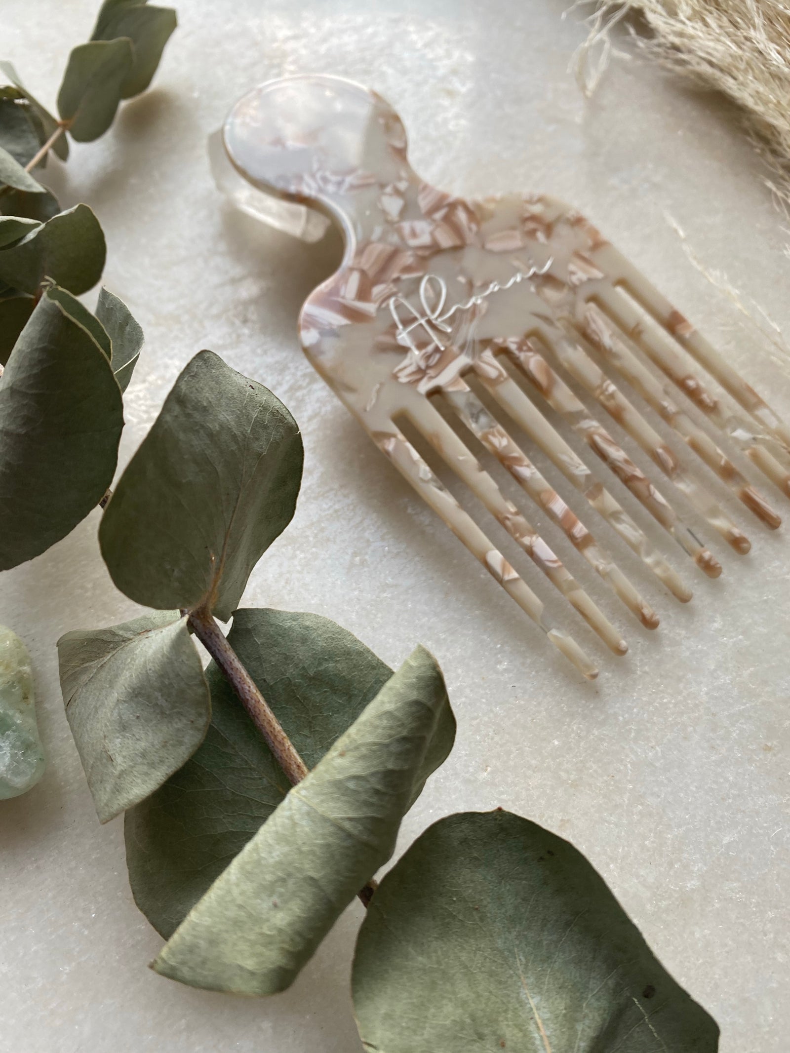 Afroani - BioPlastic - Wet Hair Comb