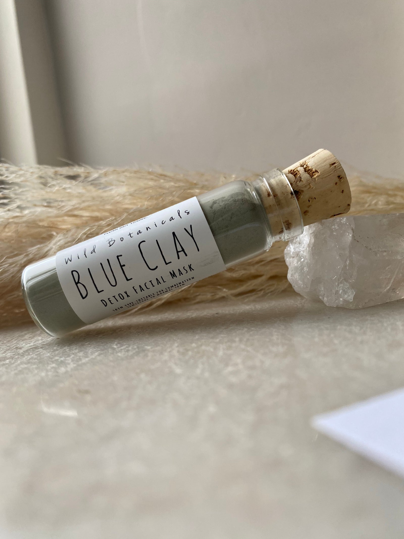 Wild Botanicals - Blue Clay Face Mask