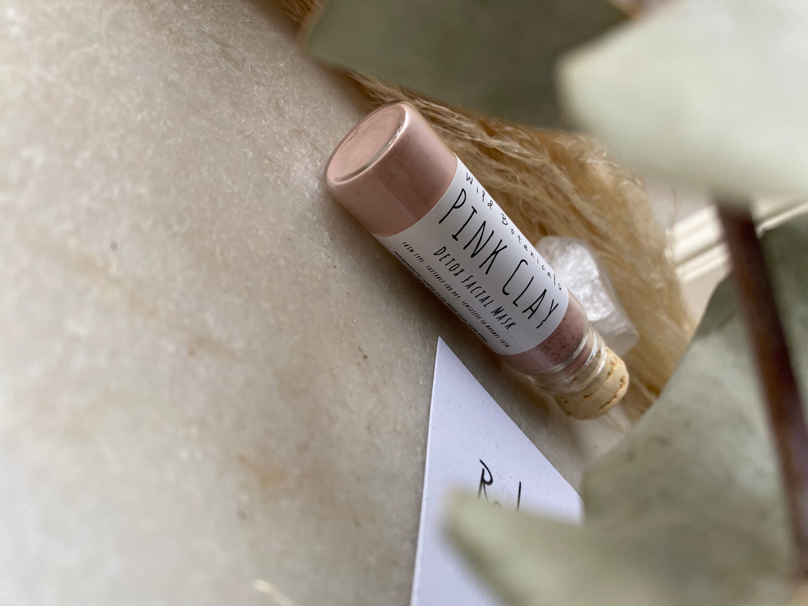 Wild Botanicals - Pink Clay Face Mask