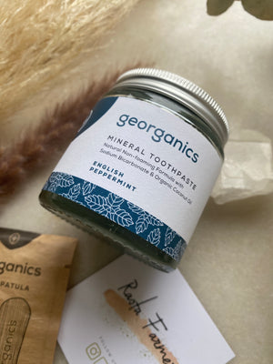 Georganics - Mineral Toothpaste - English Peppermint