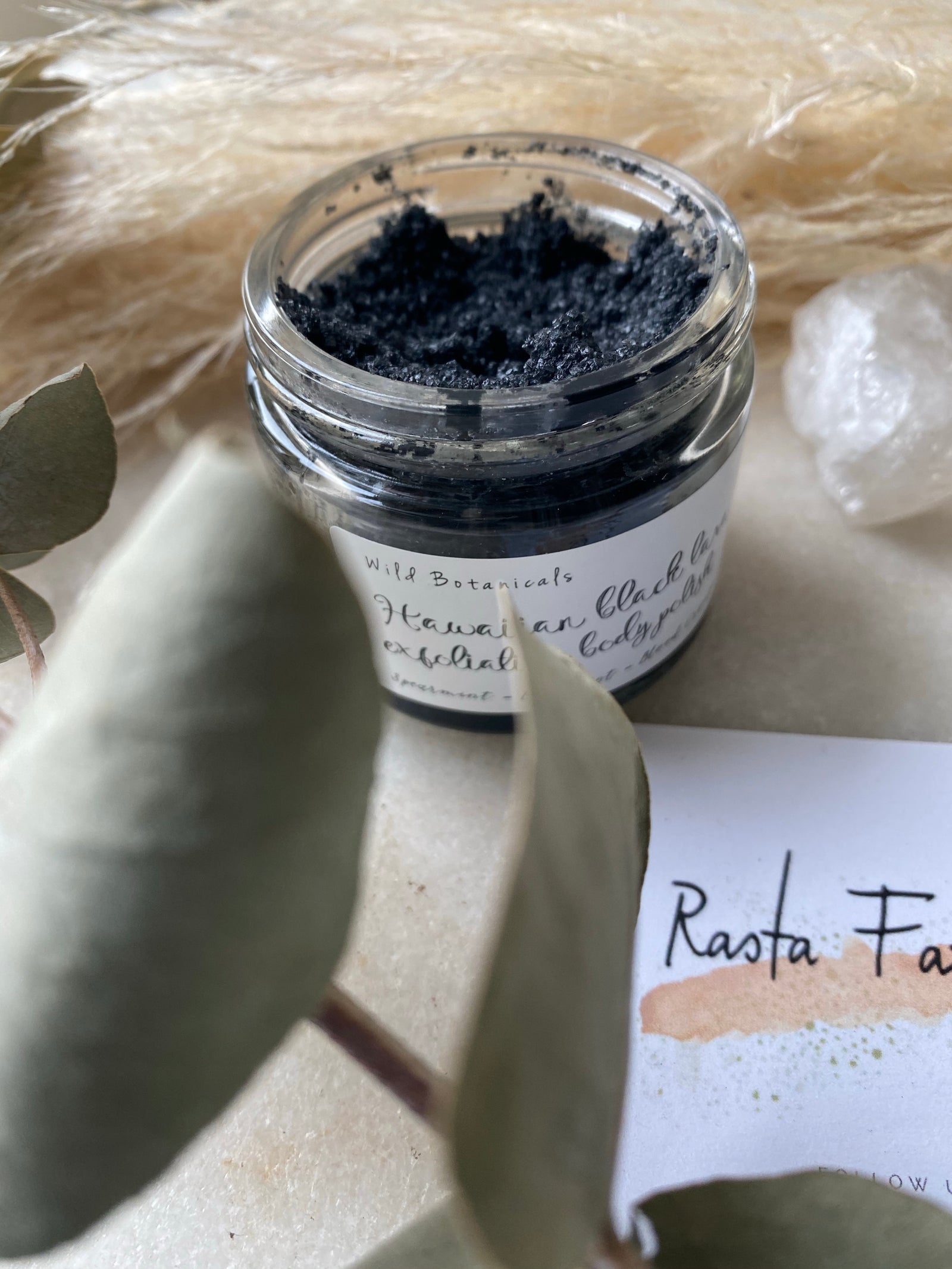 Wild Botanicals - Hawaiian Black Lava Polish