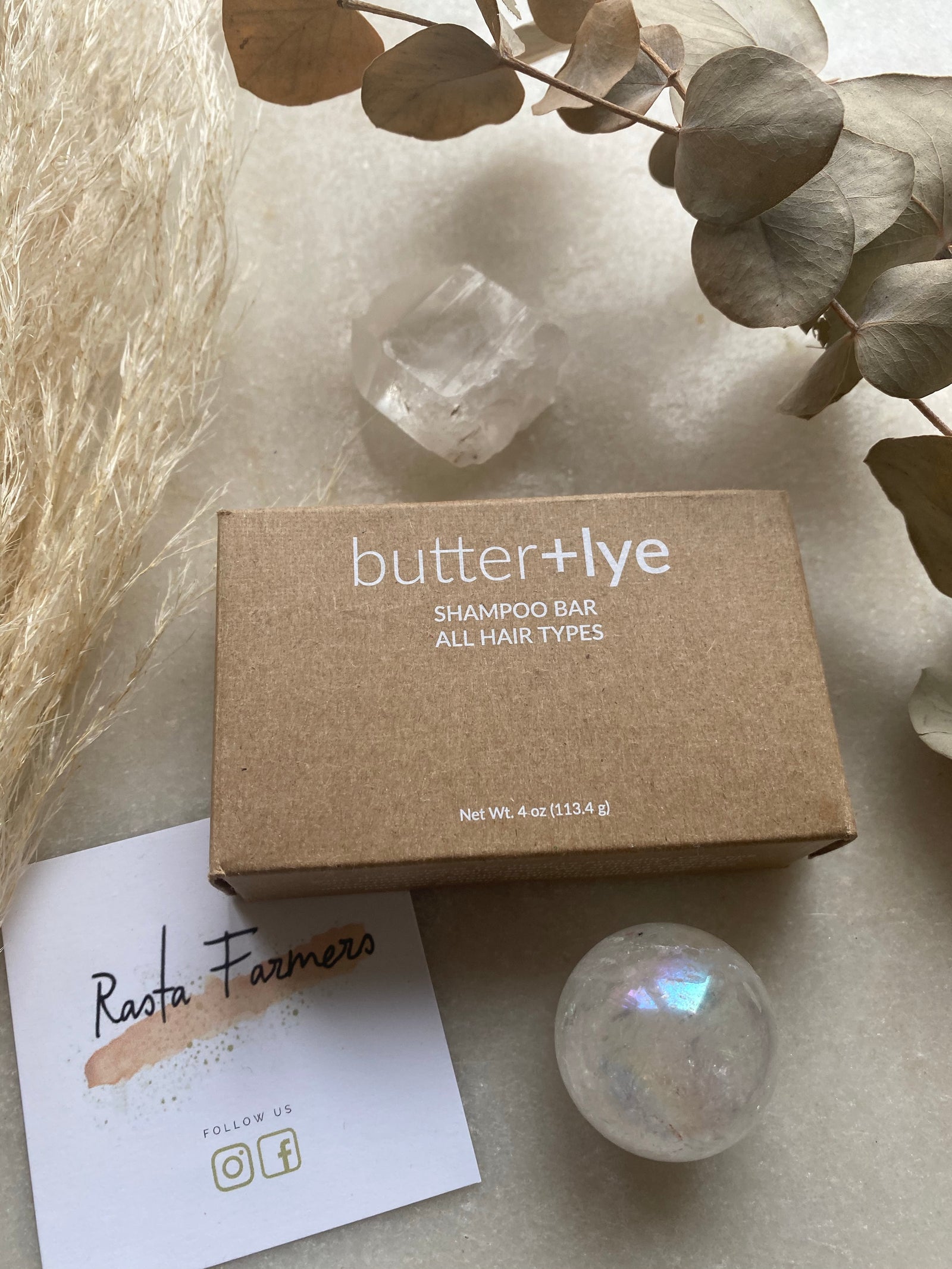 Butter + Lye - Shampoo Bar