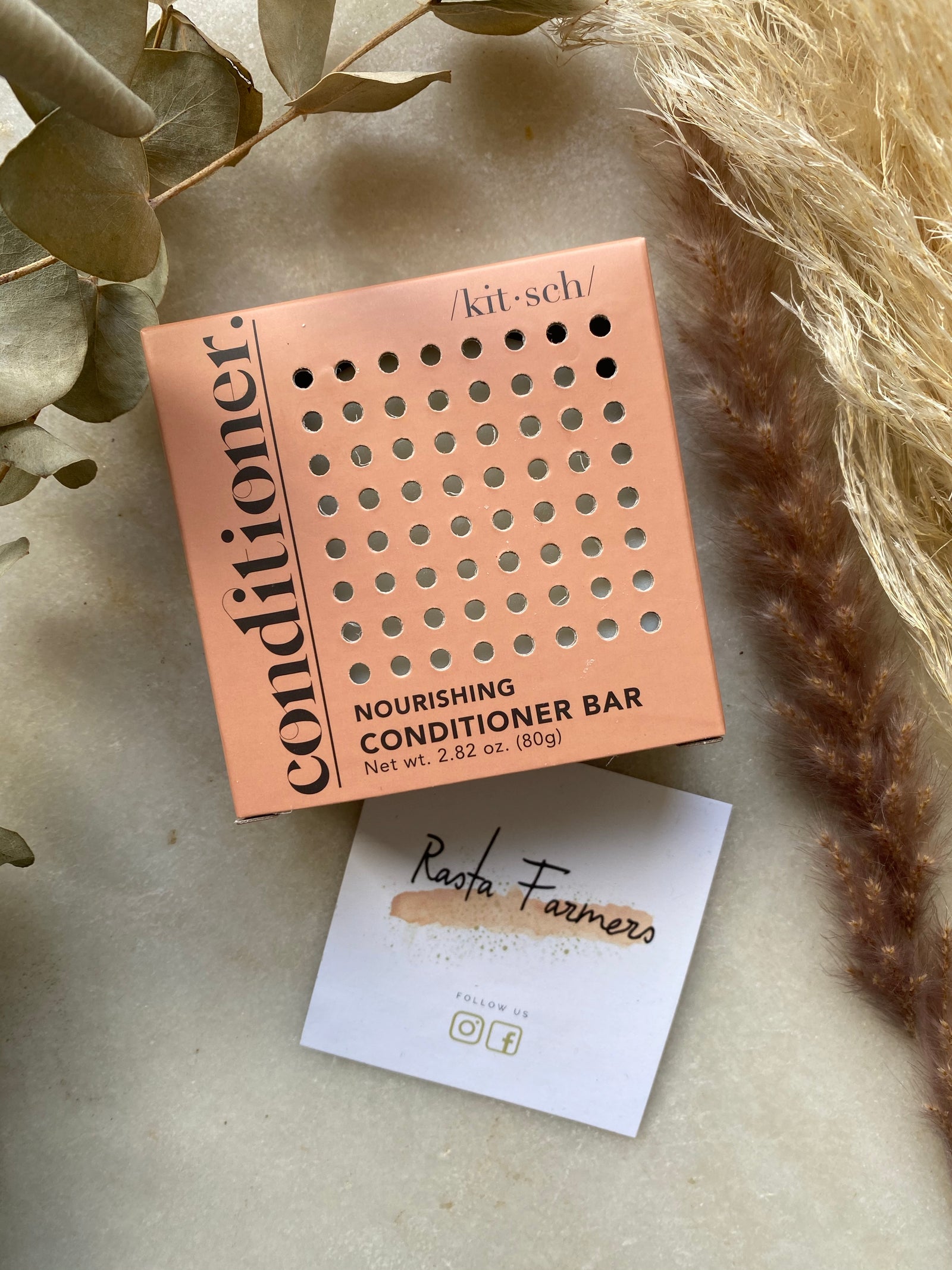 /KIT•SCH/ - Nourishing Conditioner Bar