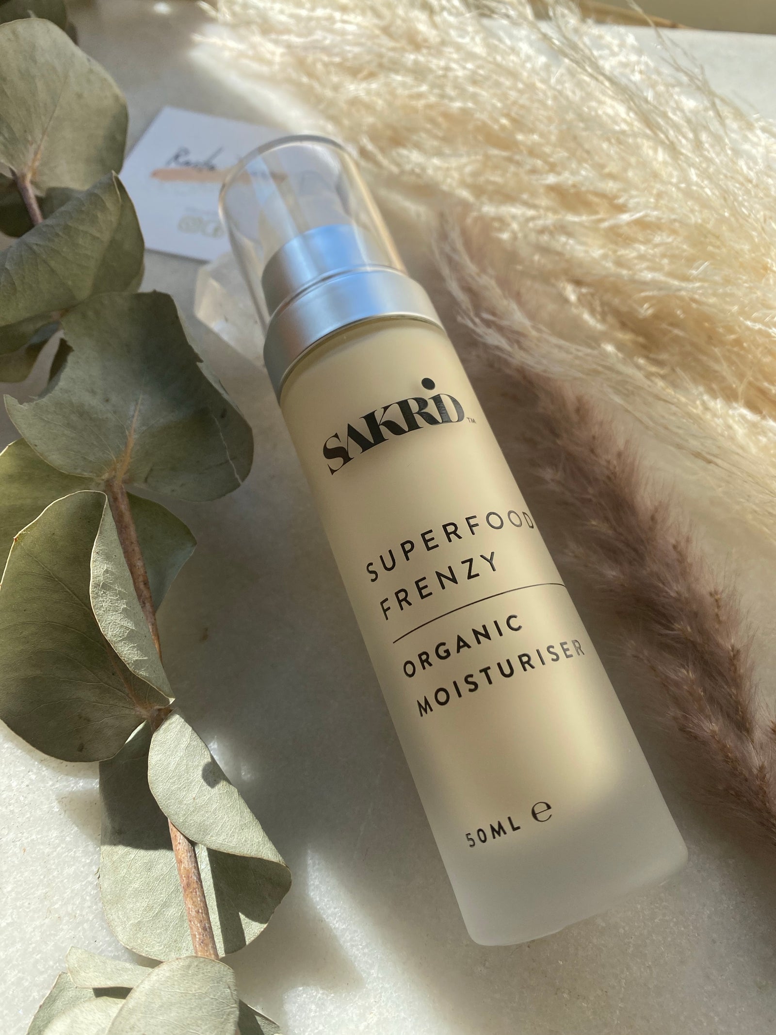 Sakrid - Superfood Face Moisturiser