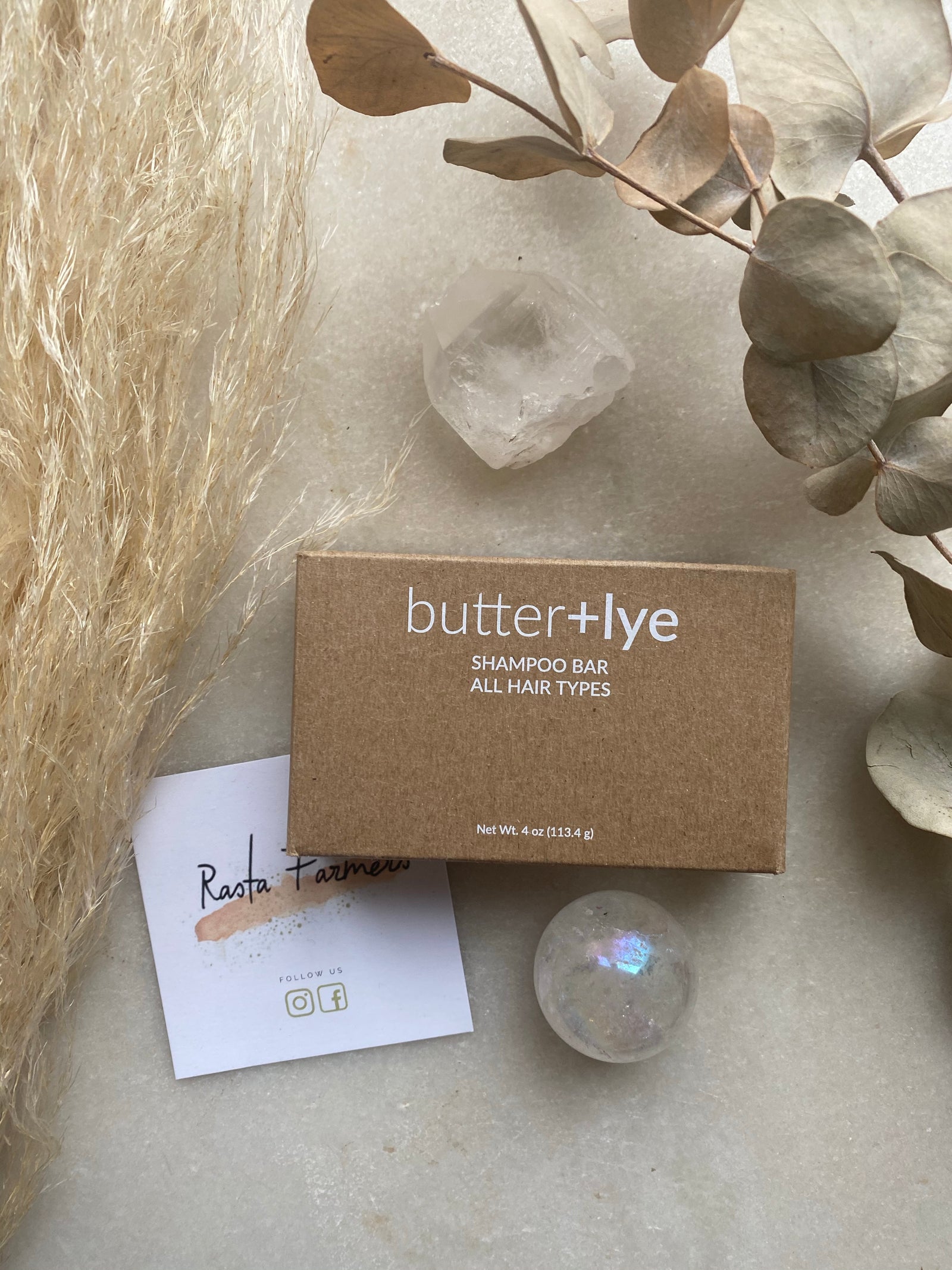 Butter + Lye - Shampoo Bar