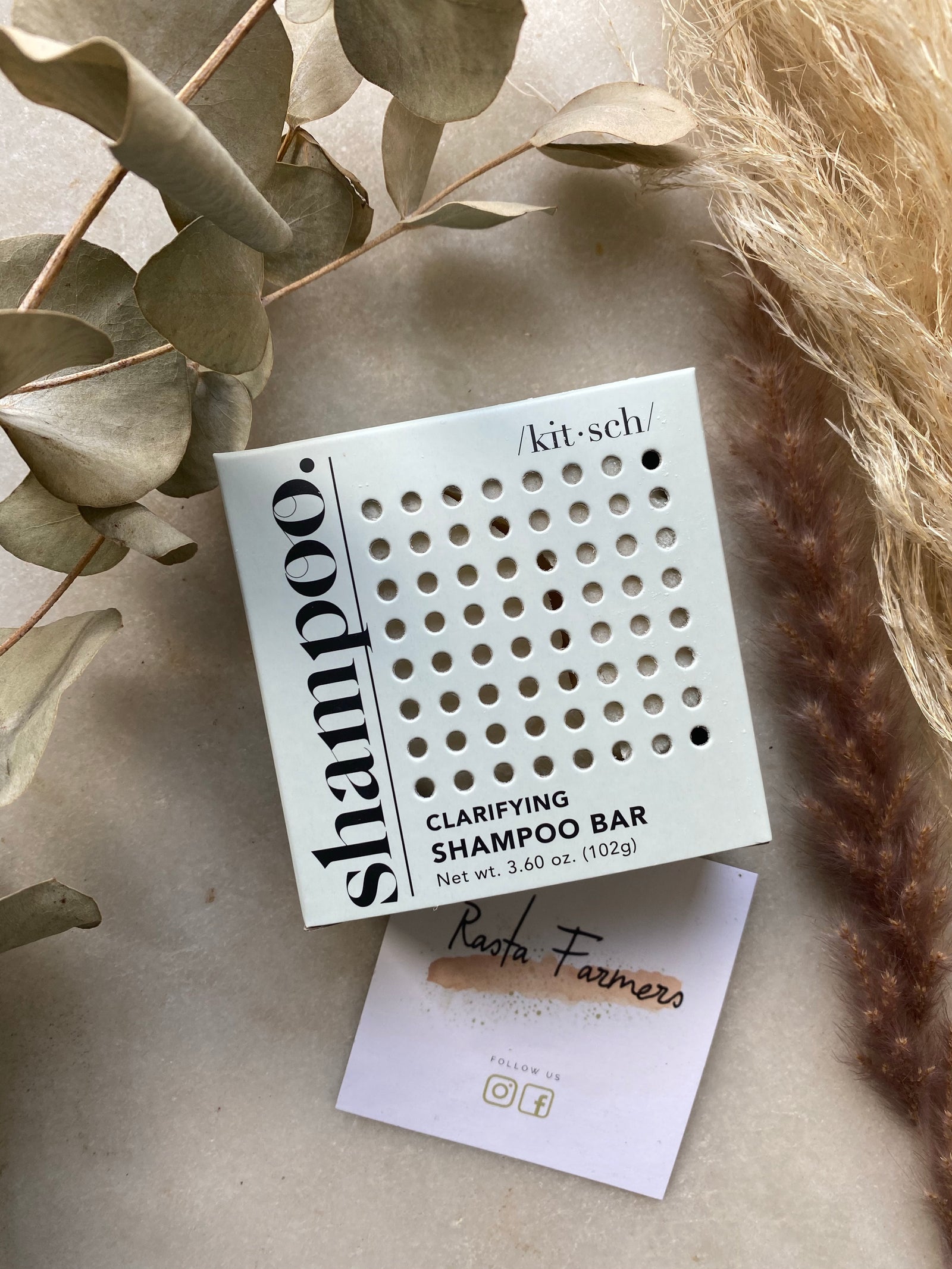 /KIT•SCH/ - Clarifying Shampoo Bar