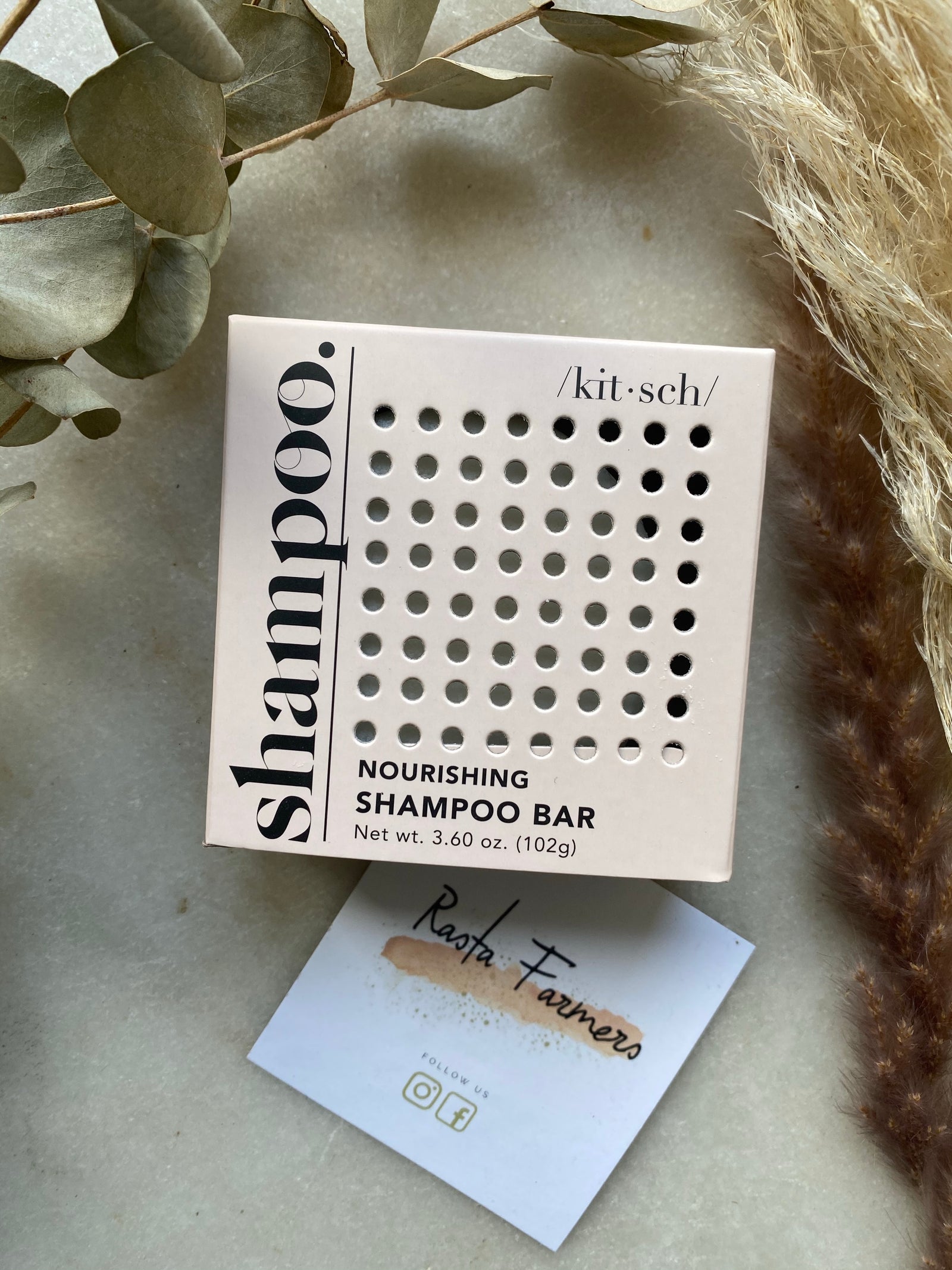 /KIT•SCH/ - Nourishing Shampoo Bar