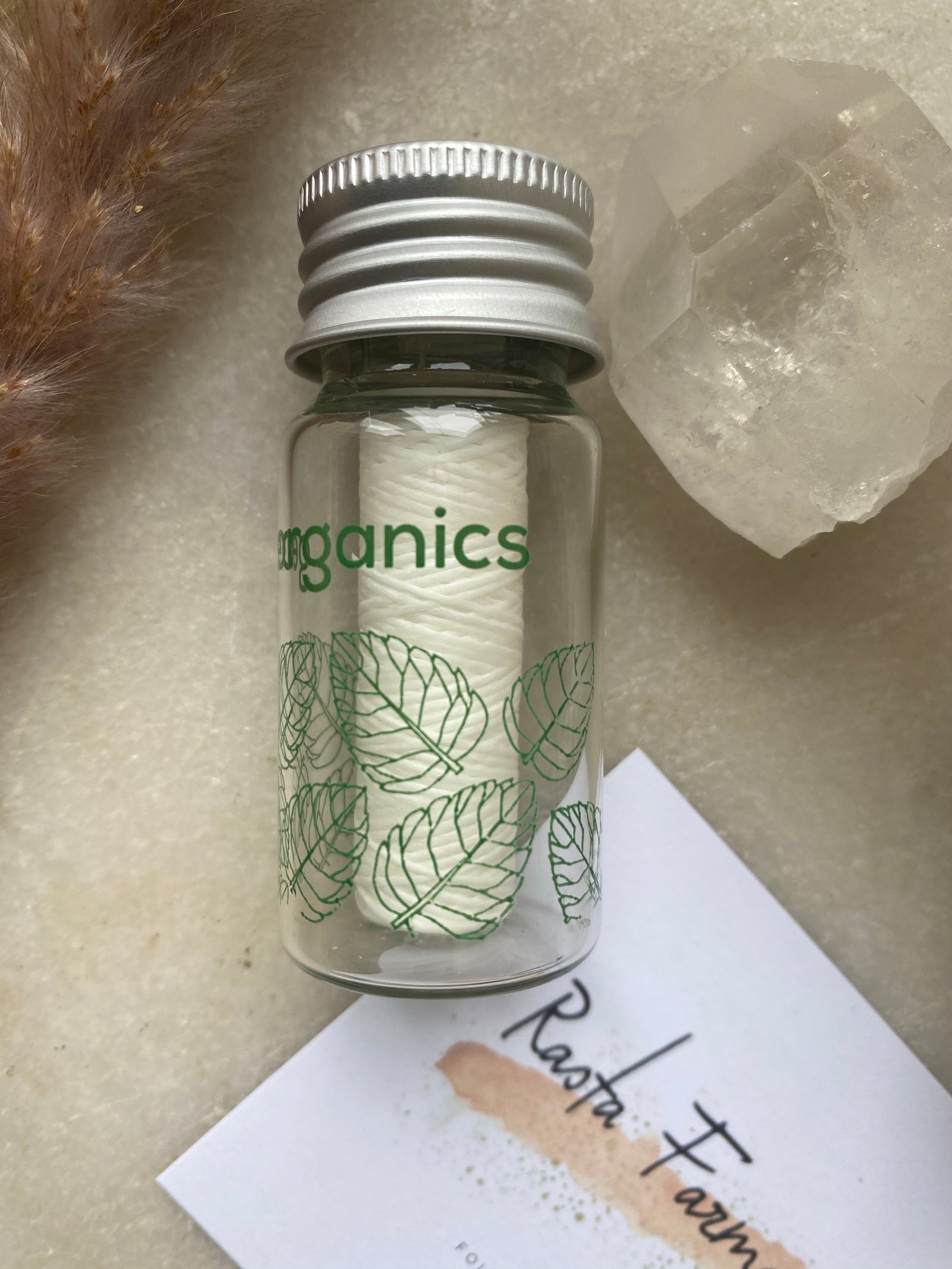 Georganics - Compostable Dental Floss - Spearmint