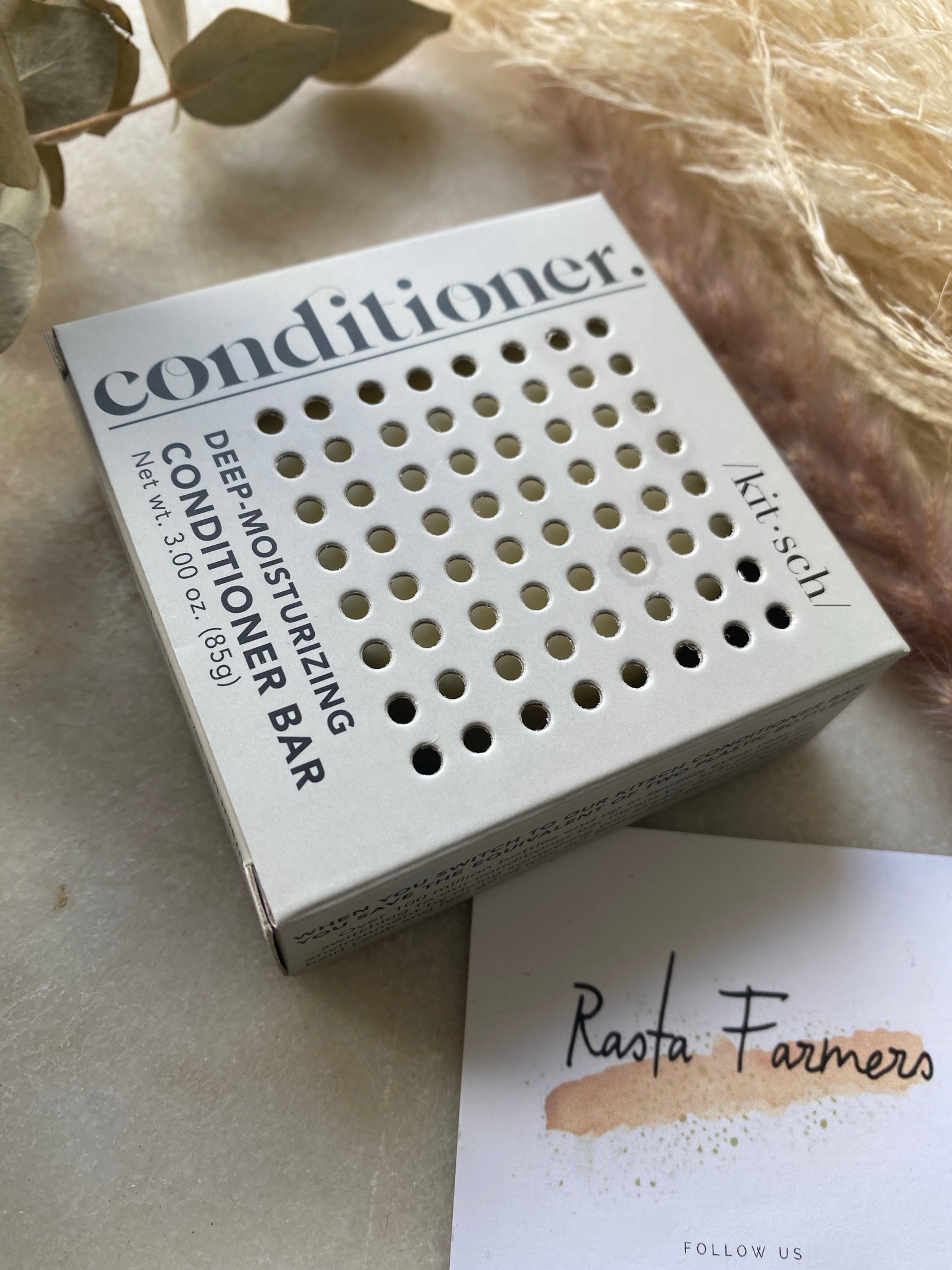 /KIT•SCH/ - Deep Moisturising Conditioner Bar