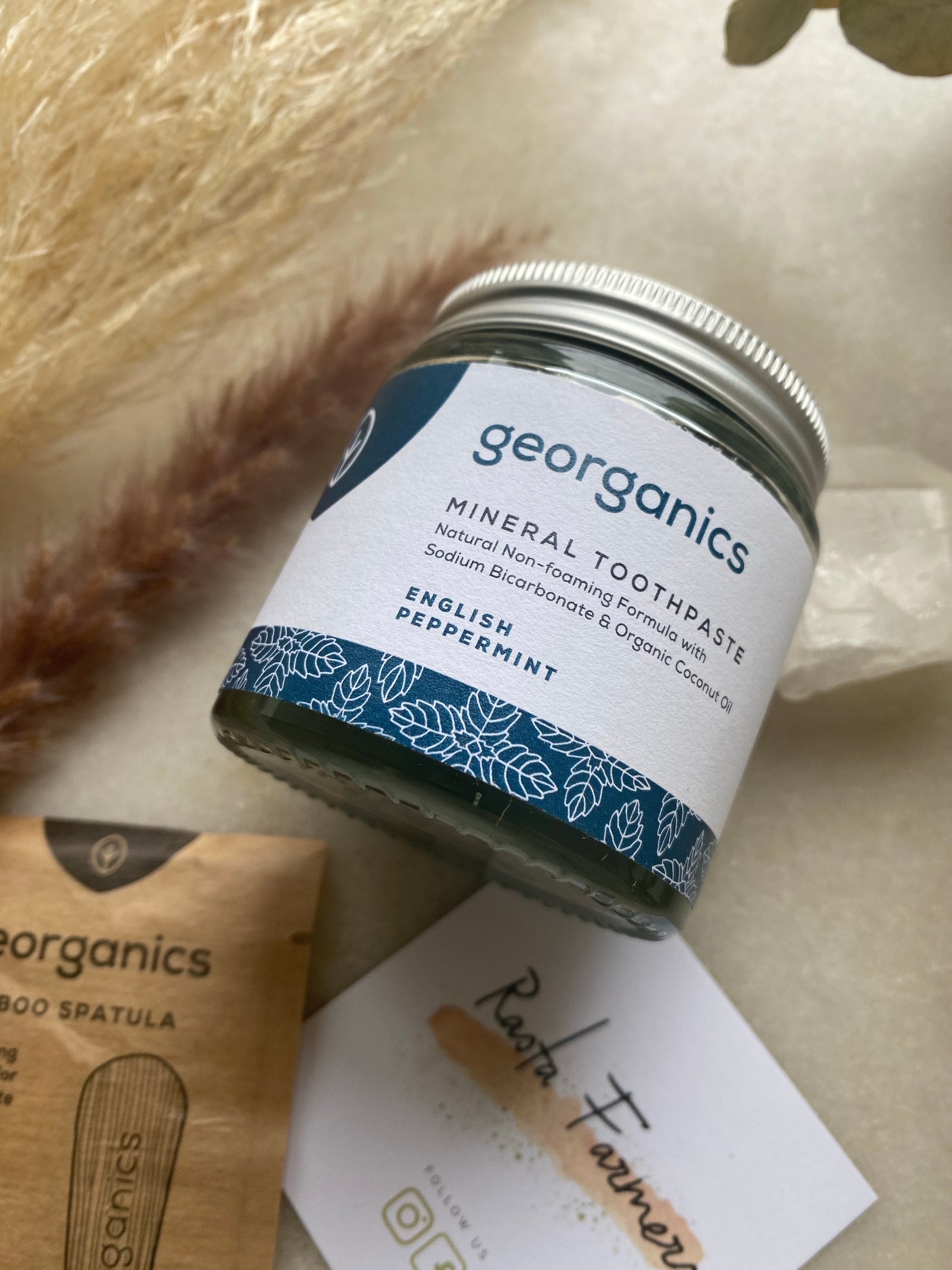 Georganics - Mineral Toothpaste - English Peppermint