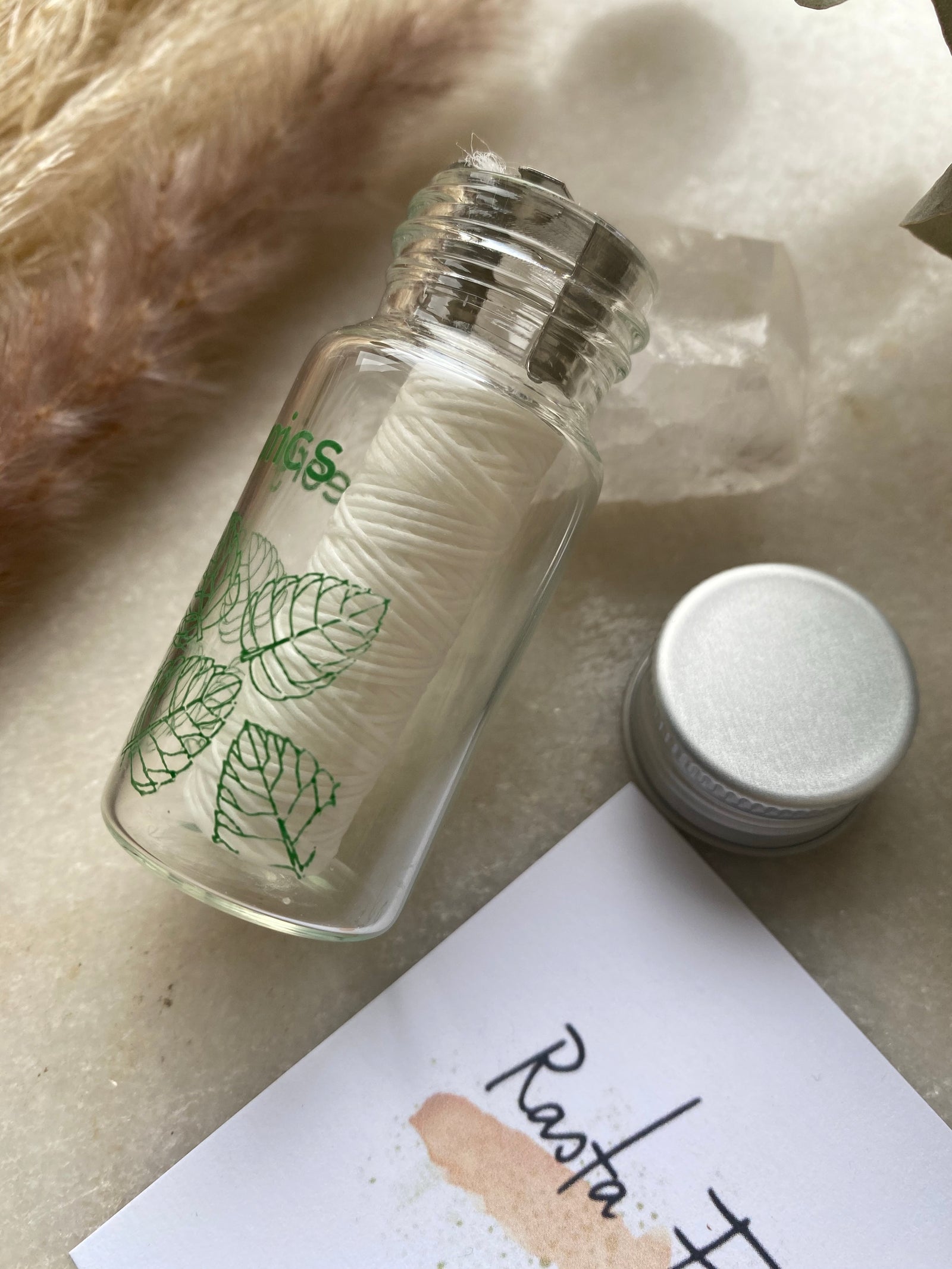 Georganics - Compostable Dental Floss - Spearmint