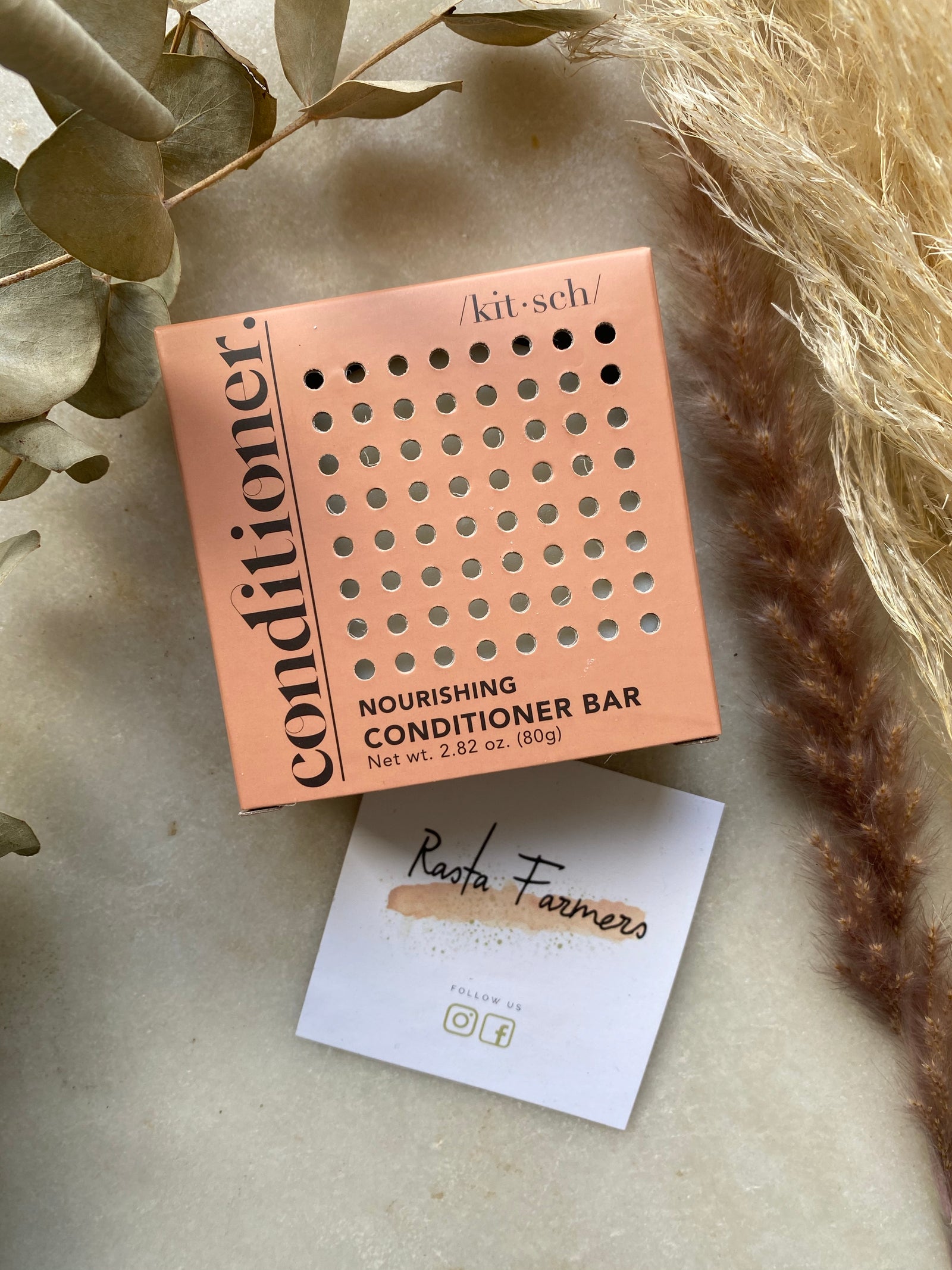 /KIT•SCH/ - Nourishing Conditioner Bar