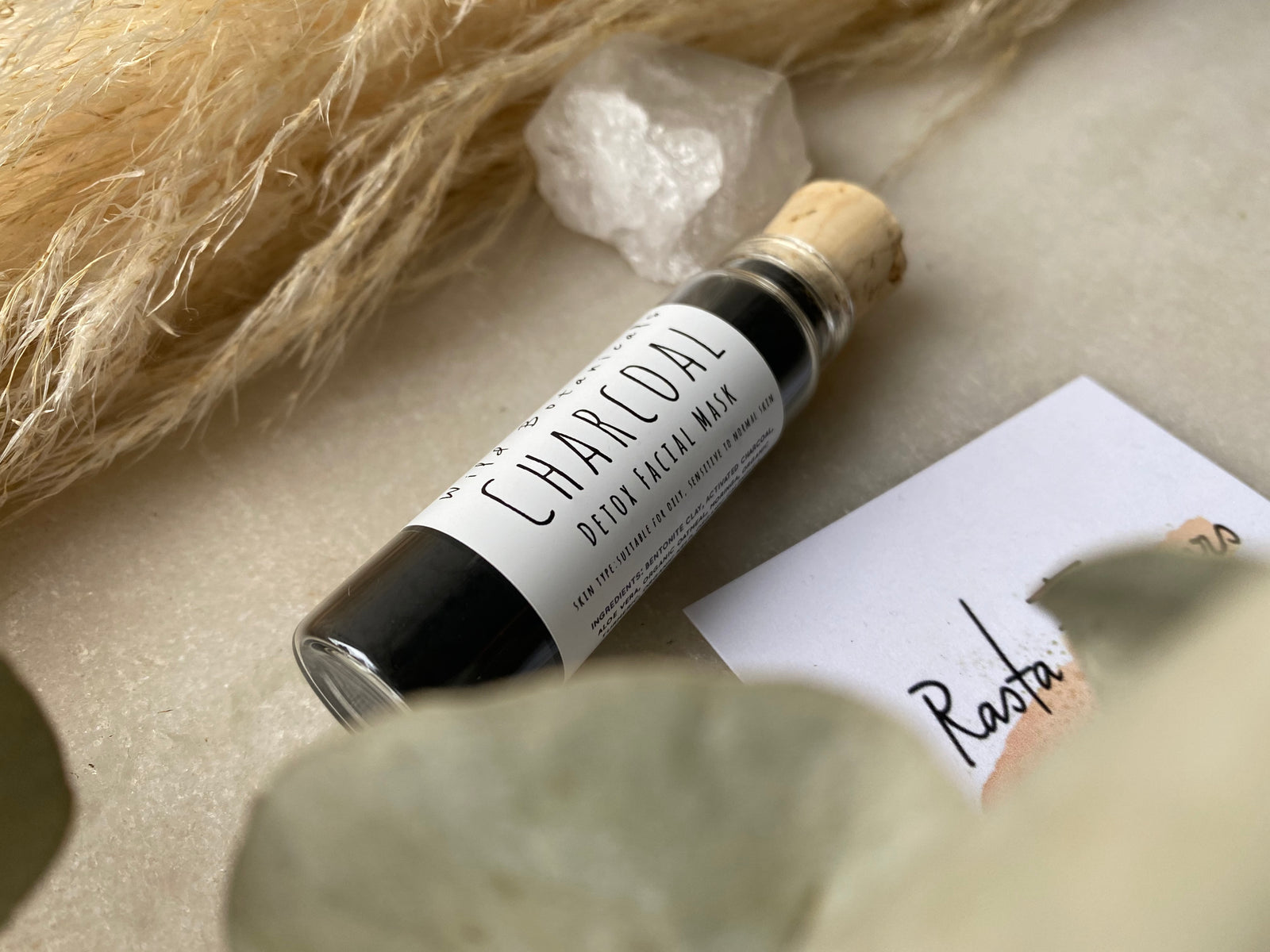 Wild Botanicals - Charcoal Face Mask