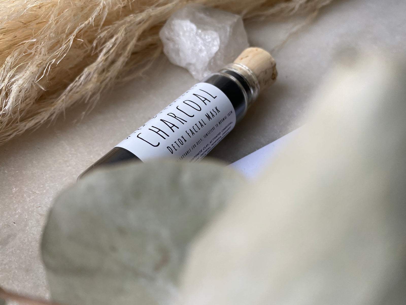 Wild Botanicals - Charcoal Face Mask