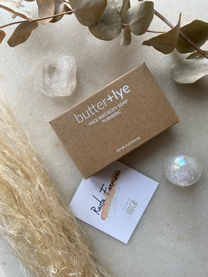 Butter + Lye - Healing Turmeric Face & Body Cleanser