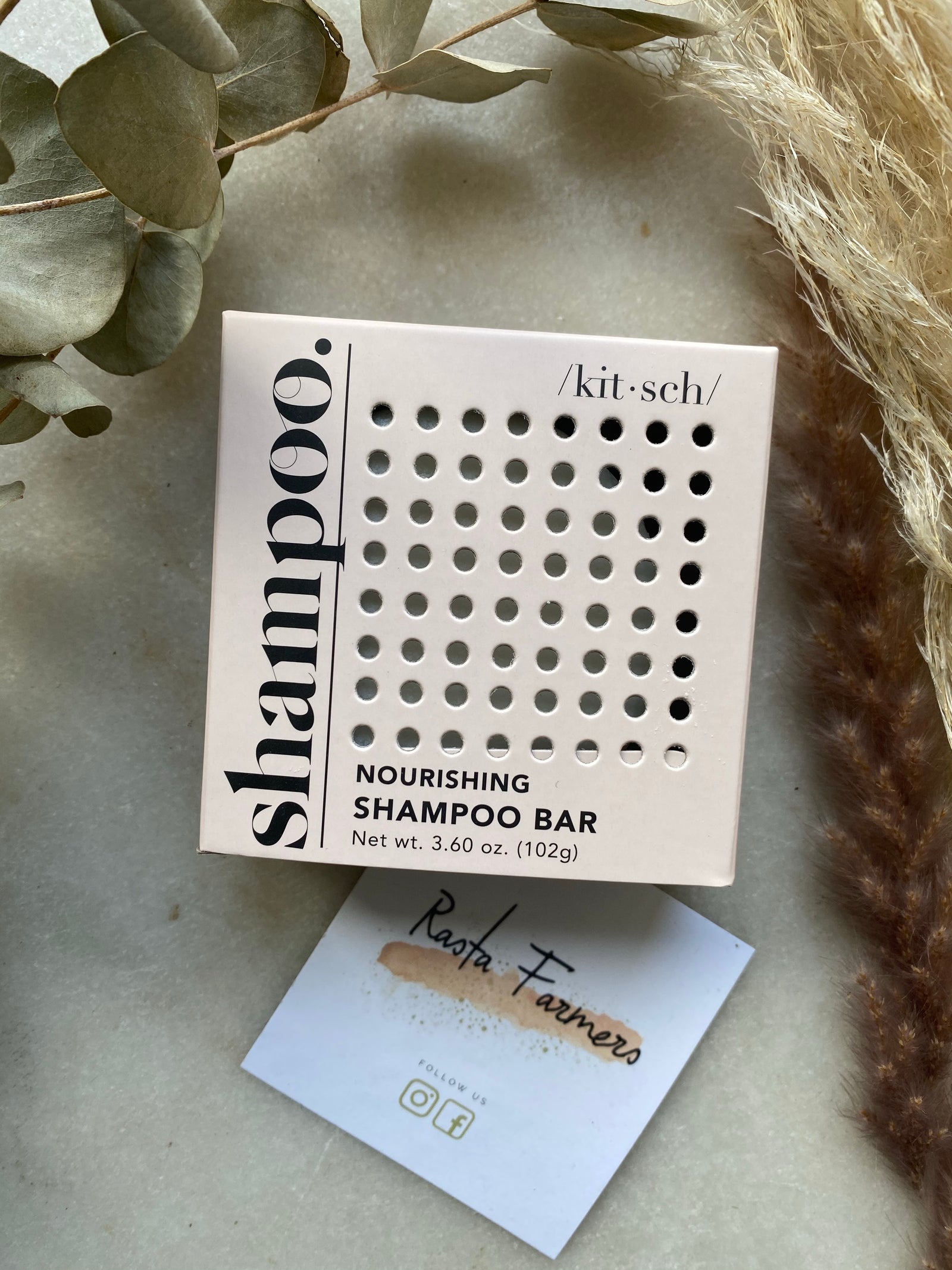 /KIT•SCH/ - Nourishing Shampoo Bar