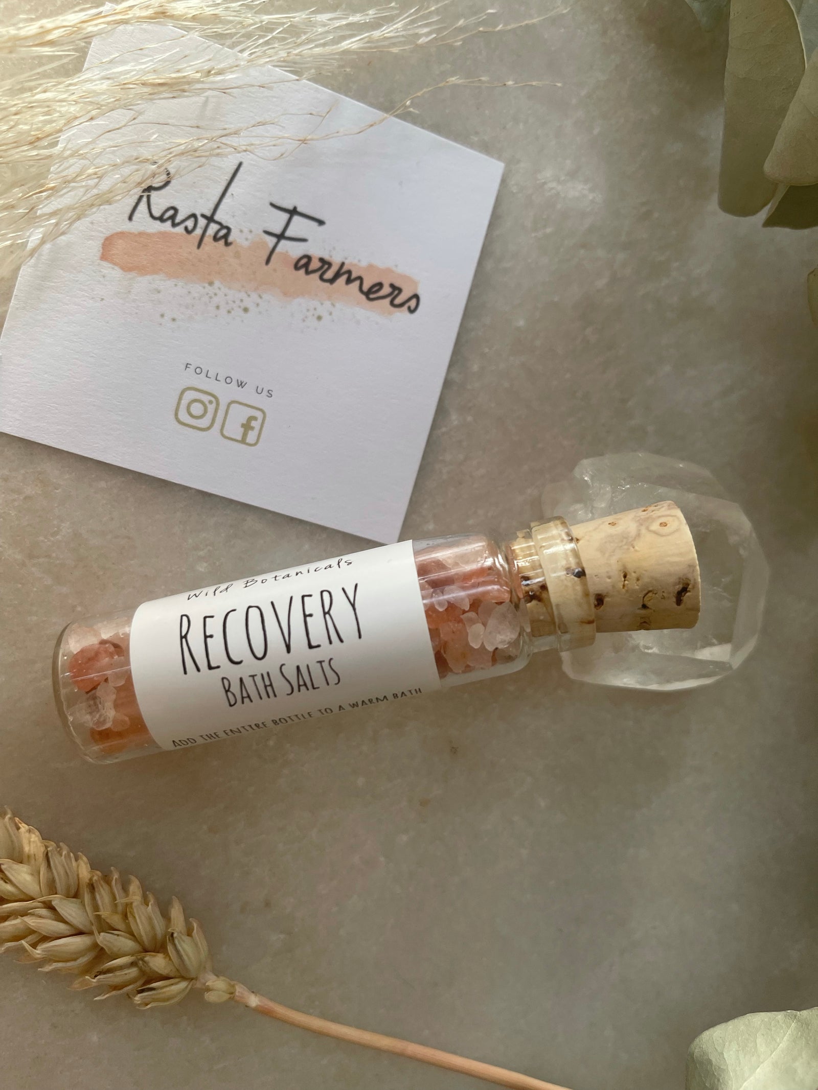 Wild Botanicals - Recover Bath Salts