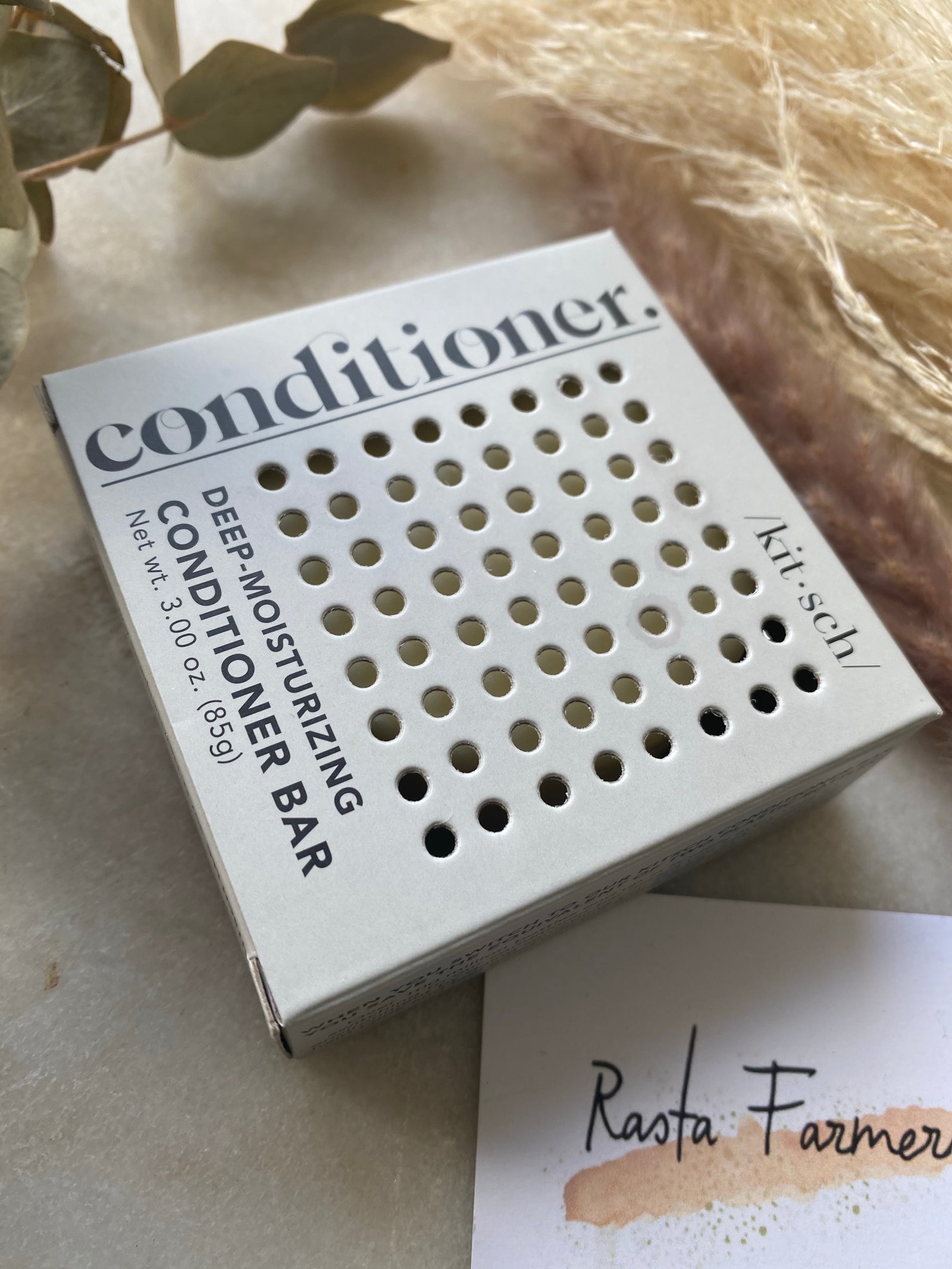 /KIT•SCH/ - Deep Moisturising Conditioner Bar