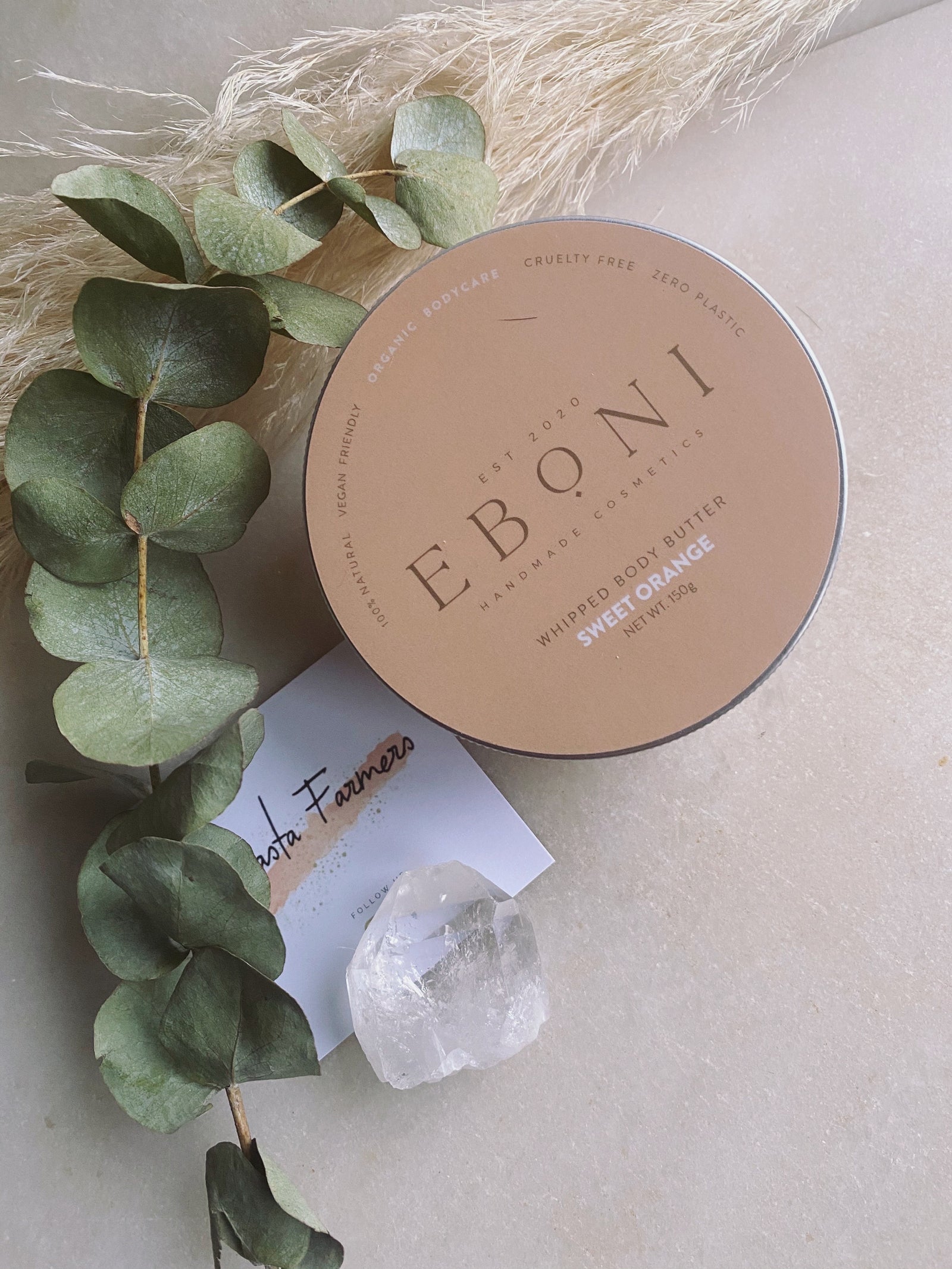 Eboni Cosmetics - Natural Body Butter - Sweet Orange