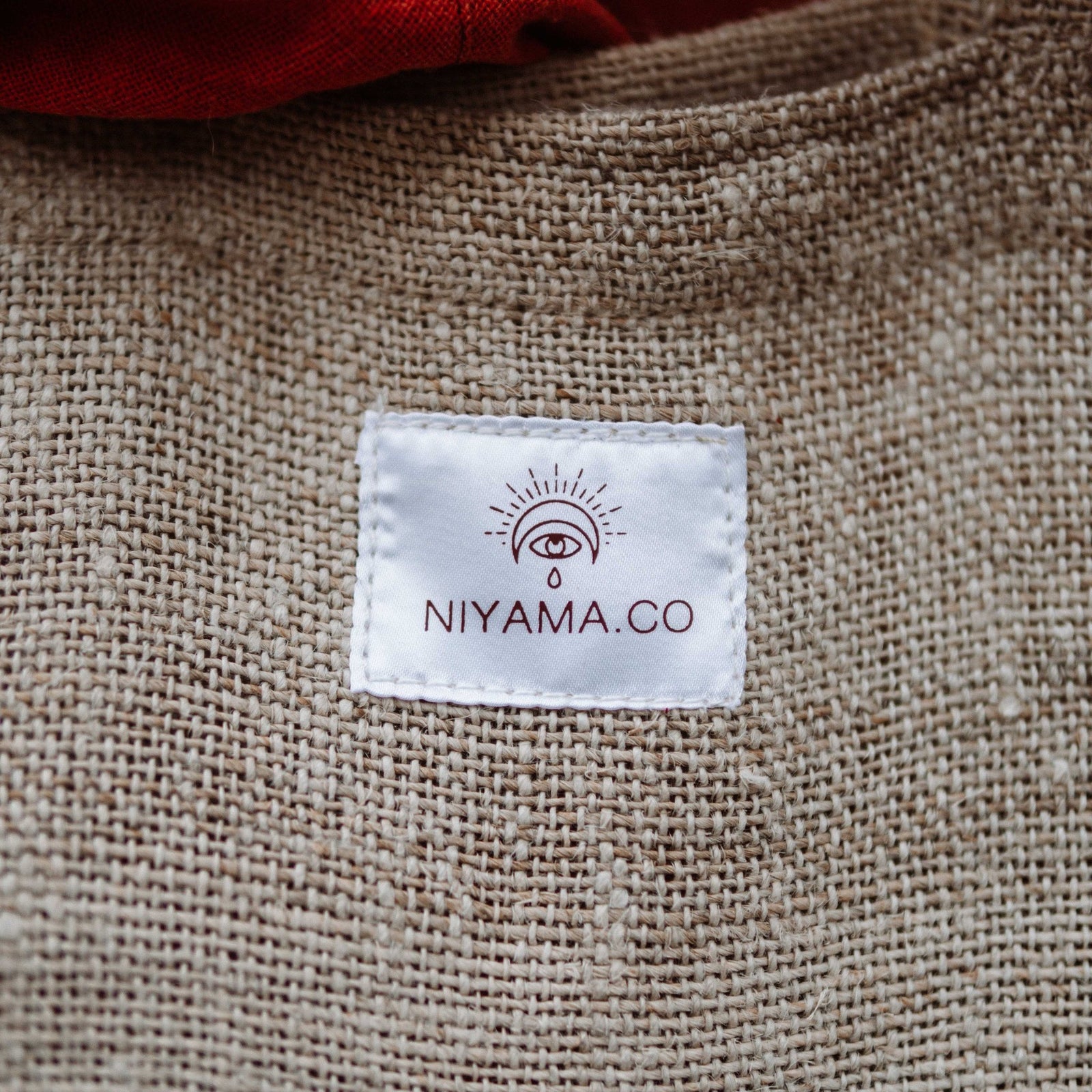 Hemp & Hope - Reusable Tote Bag - Raw