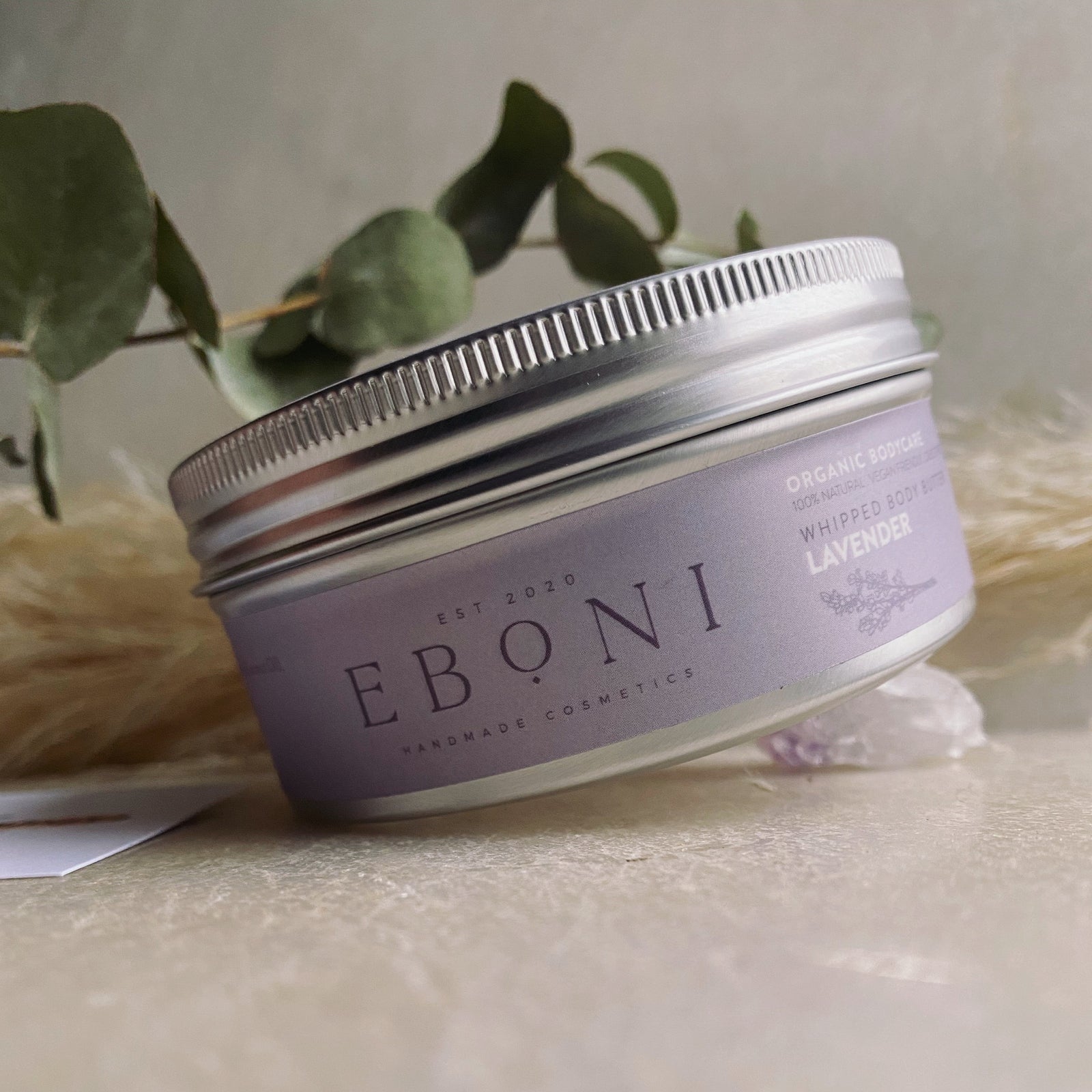 Eboni Cosmetics - Natural Body Butter - Lavender