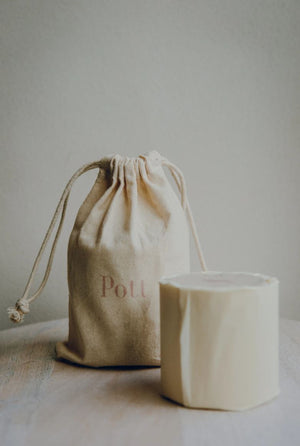 Pott Candle - Terra Candle - 50hr Burn Time