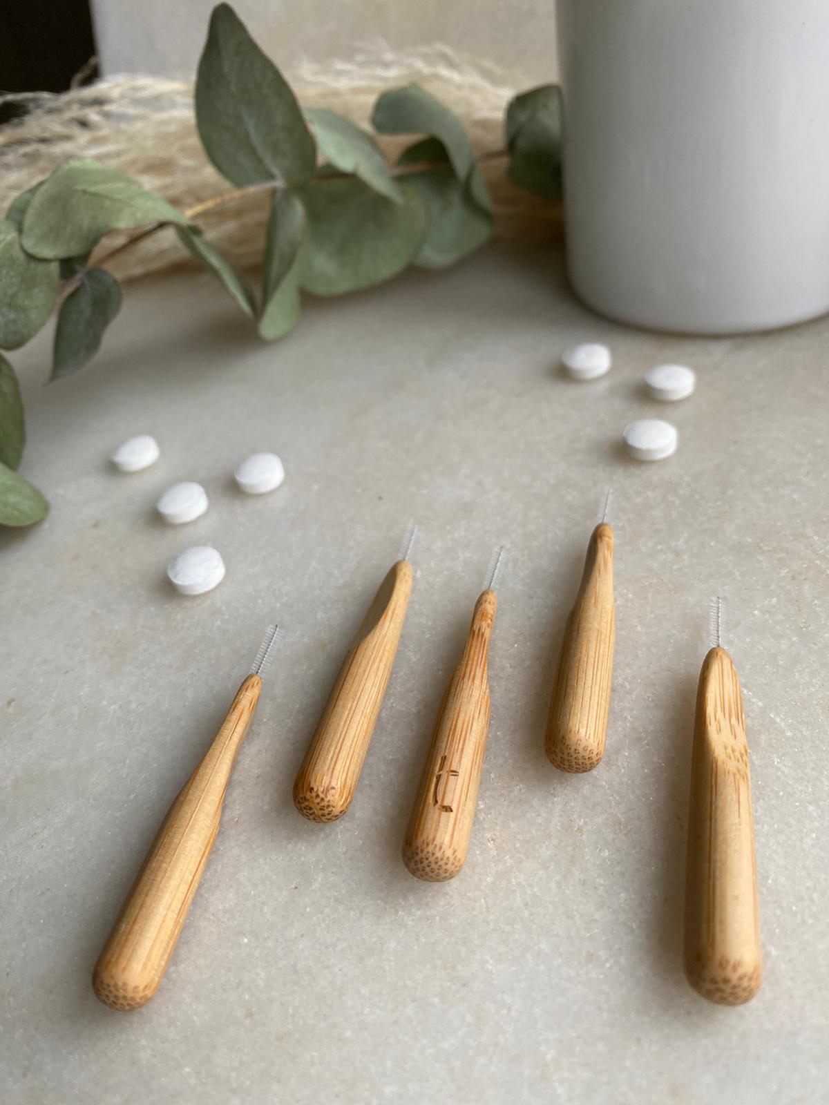 Truthbrush - Bamboo Interdental Brushes - 0.4mm, 0.5mm