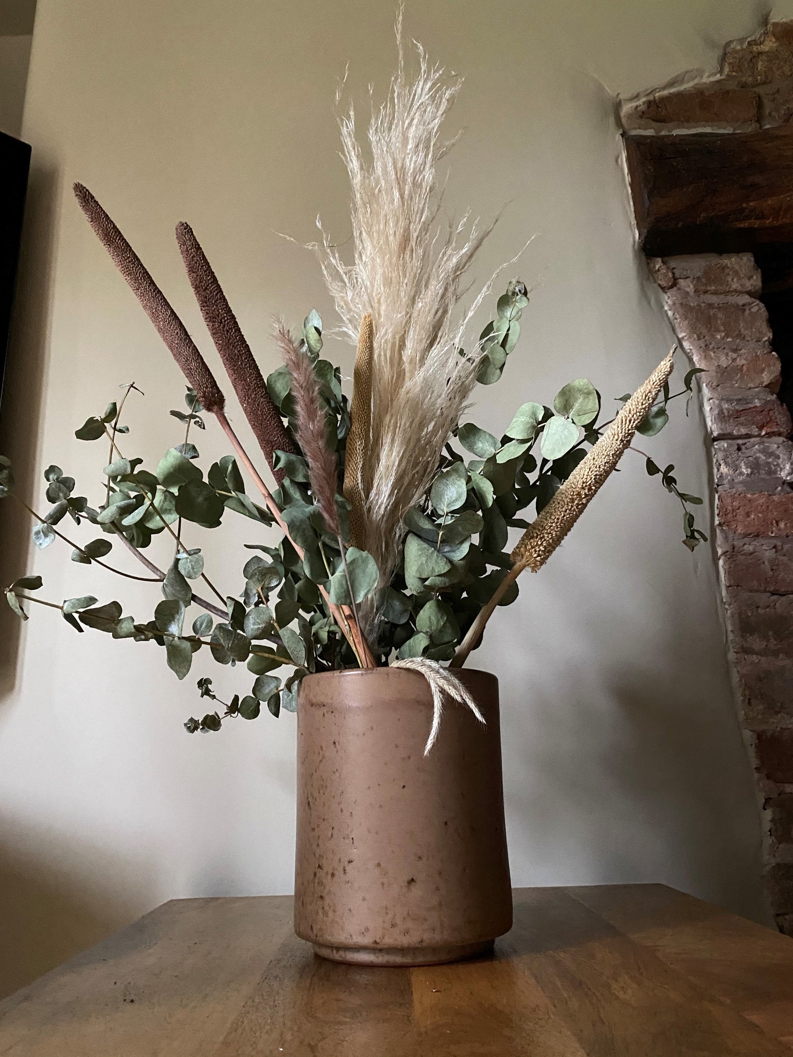 Terracotta Planter or Vase - Red Earth