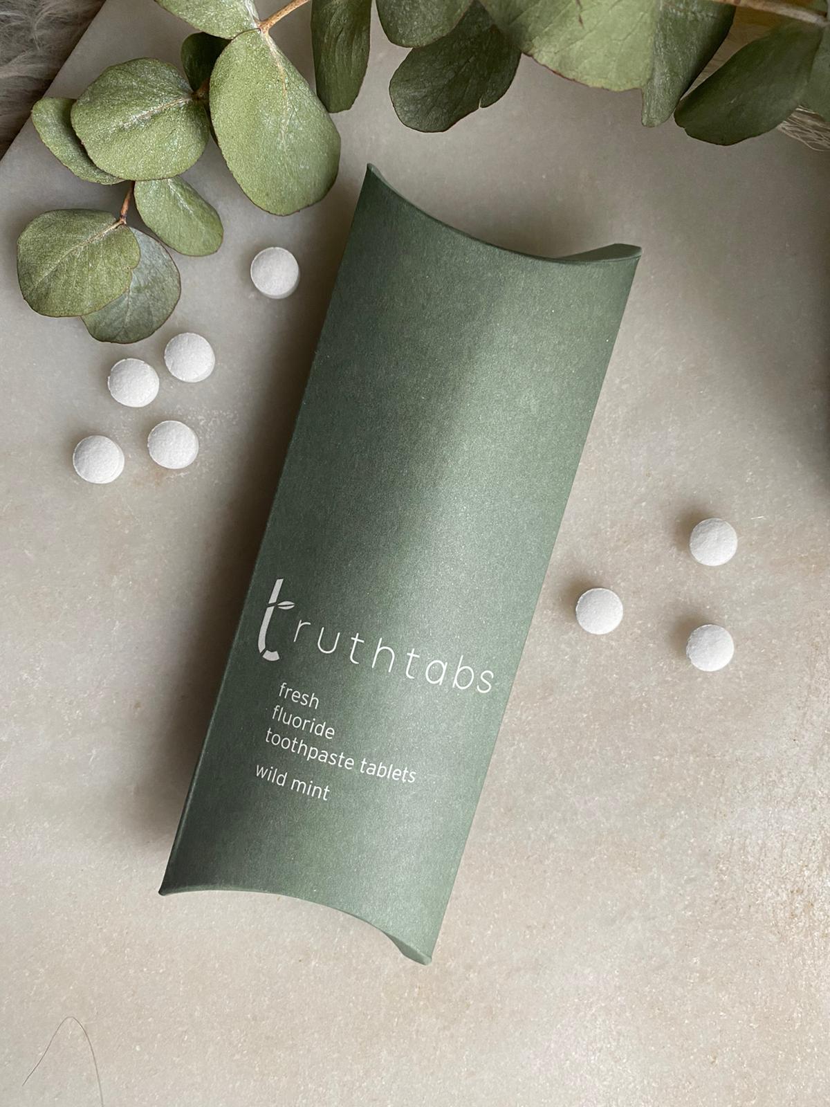 Truthbrush - Toothbrush Tablets