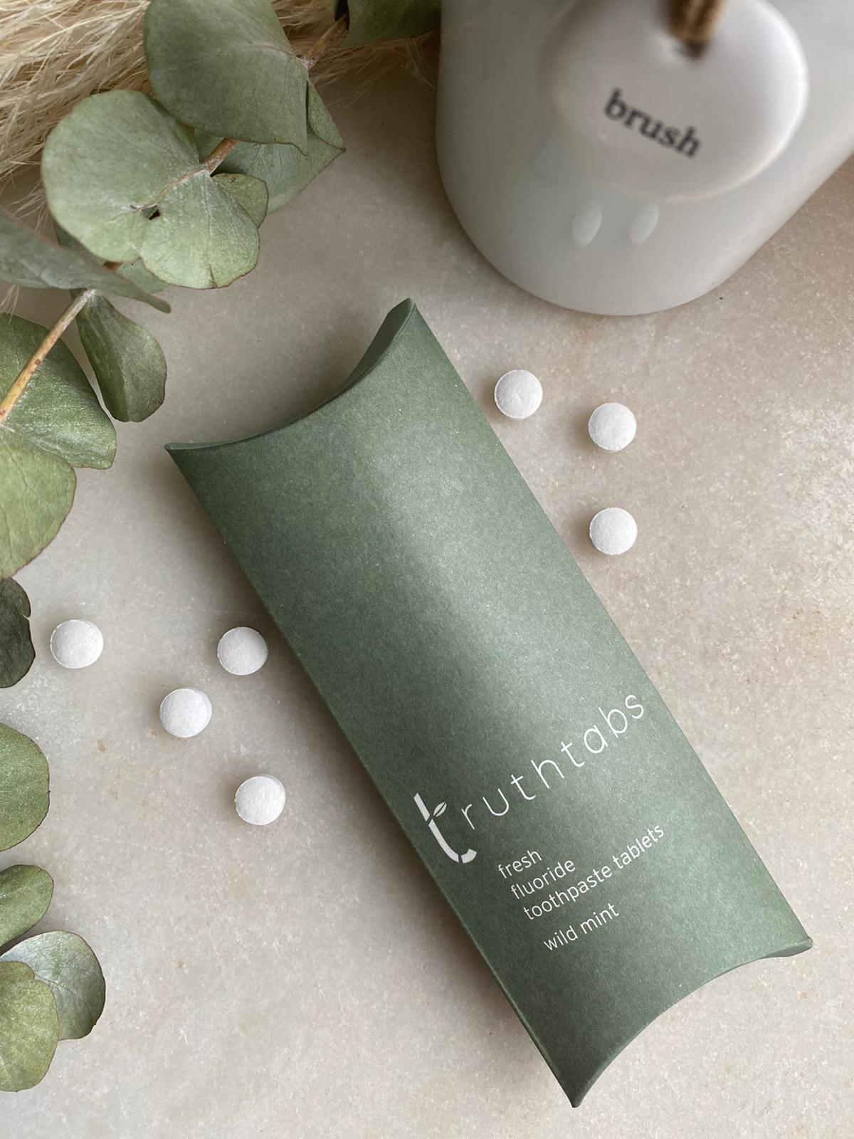 Truthbrush - Toothbrush Tablets