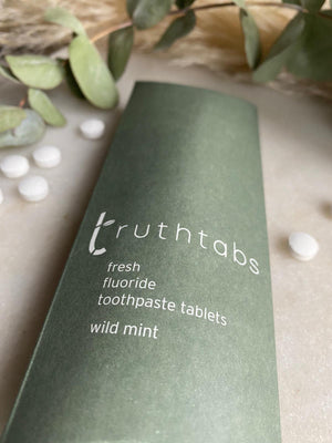 Truthbrush - Toothbrush Tablets
