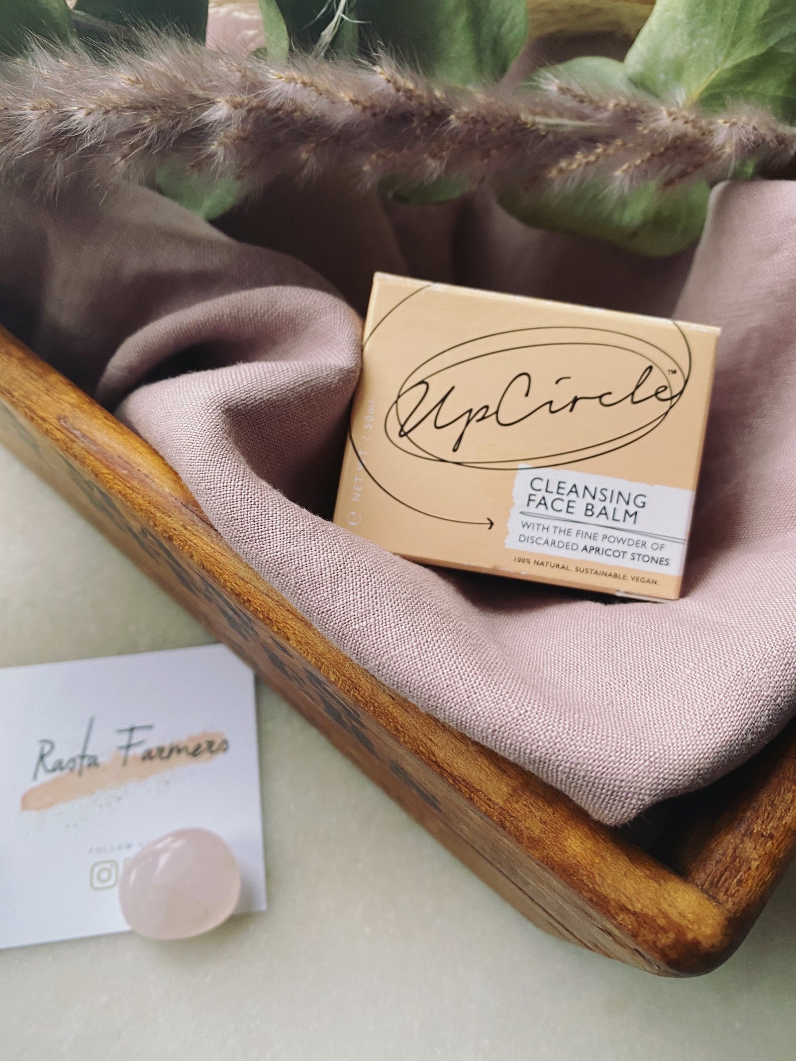 UpCircle - Cleasing Balm - Apricot