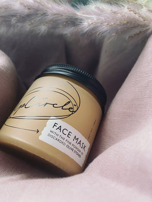 UpCircle - Face Mask - Olive & Cocoa Butter