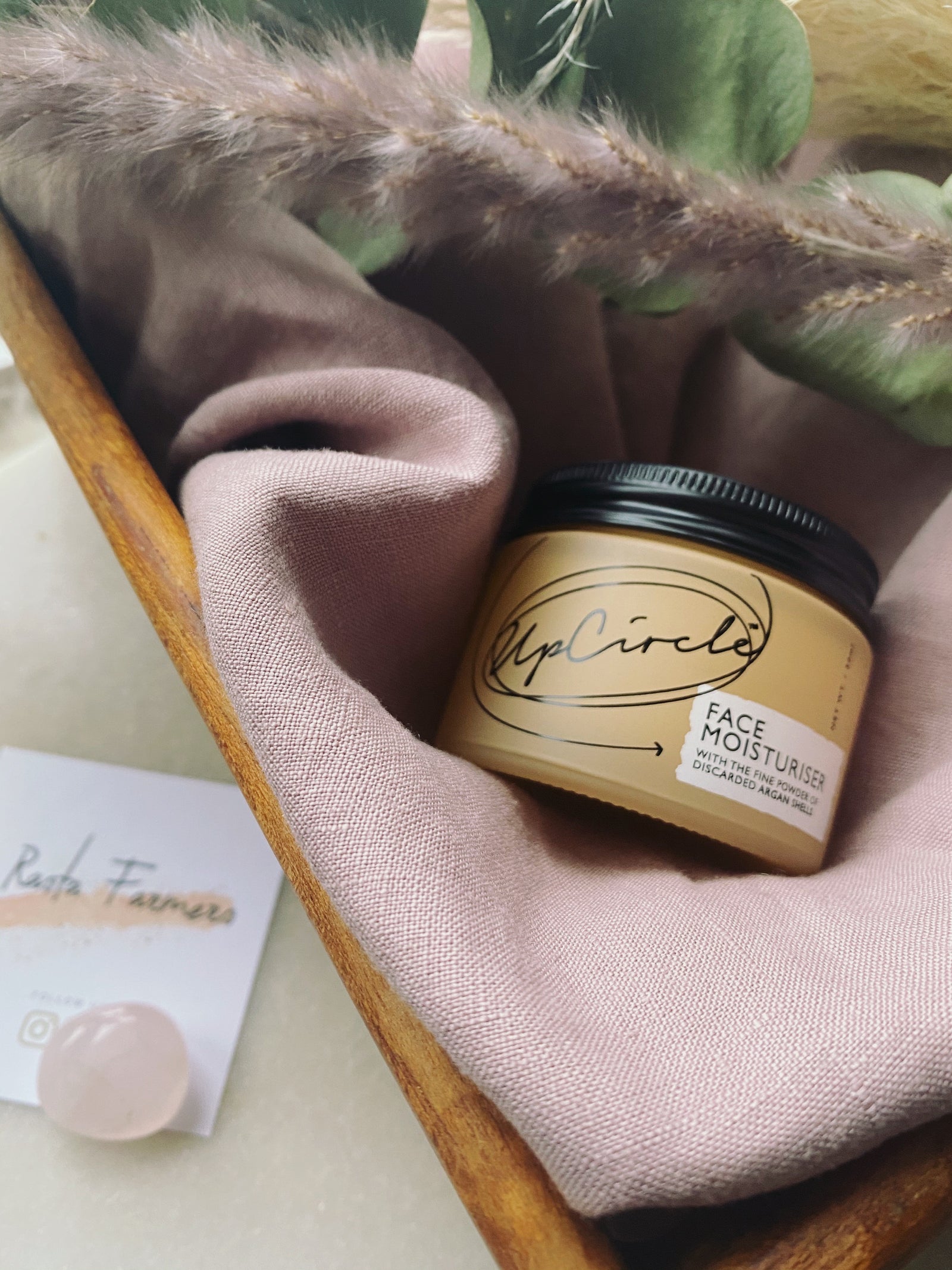 UpCircle - Face Moisturiser - Argan