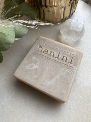Hanini Soaps - DETOX Clay Natural Soap - Bentonite Clay