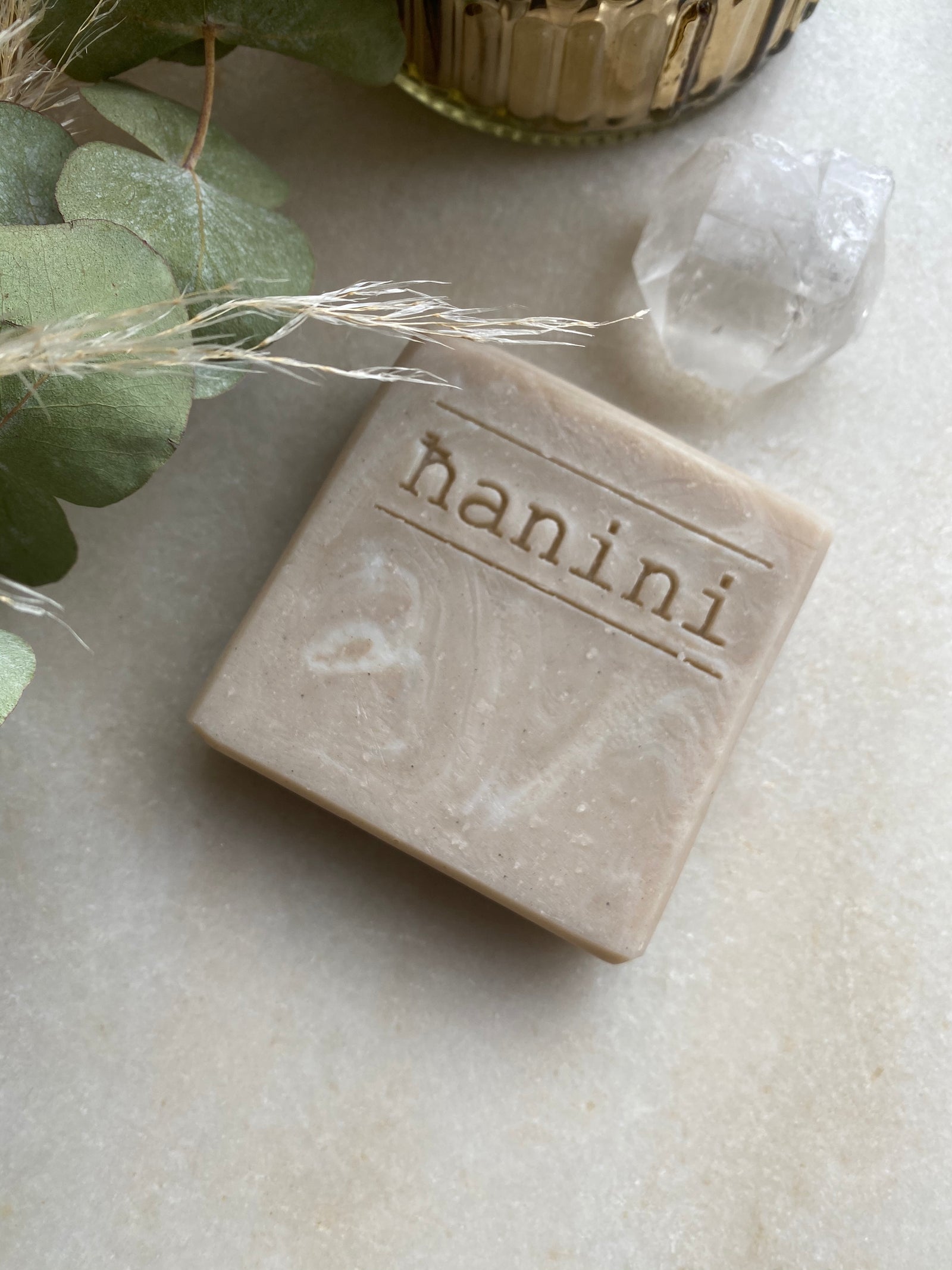 Hanini Soaps - DETOX Clay Natural Soap - Bentonite Clay