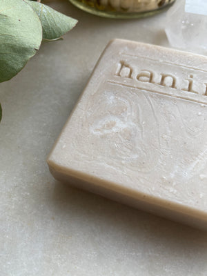 Hanini Soaps - DETOX Clay Natural Soap - Bentonite Clay