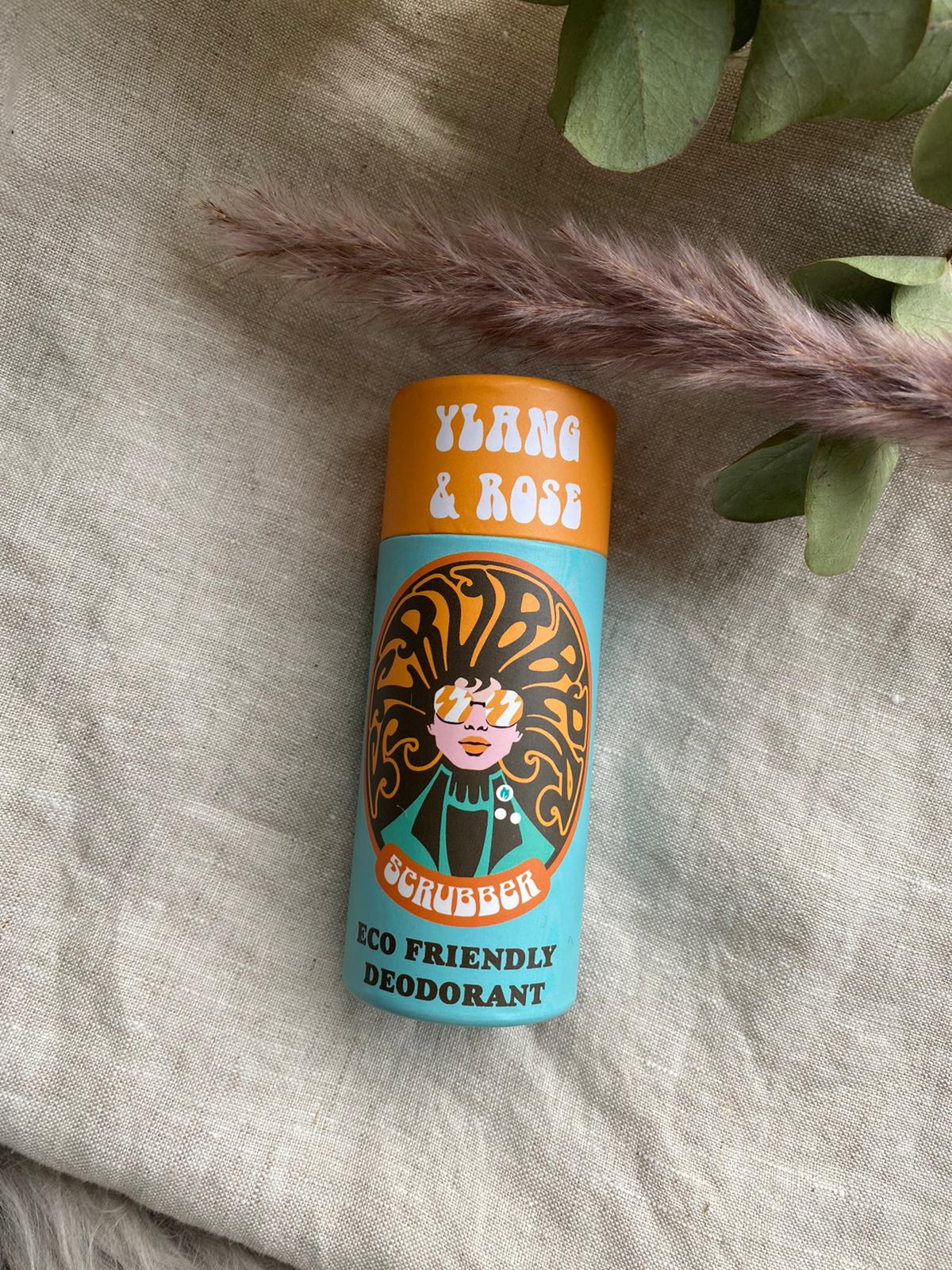 Scrubber Store - Ylang & Rose - Eco Friendly Deodorant